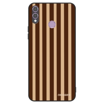 Obal pre Honor 8X - Brown lines