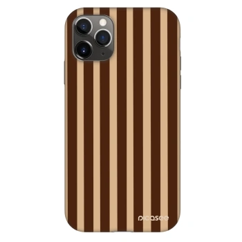 Obal pre Apple iPhone 11 Pro - Brown lines