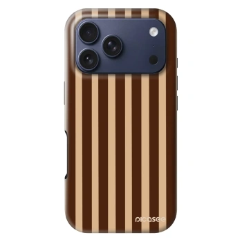 Obal pre Apple iPhone 18 Pro - Brown lines