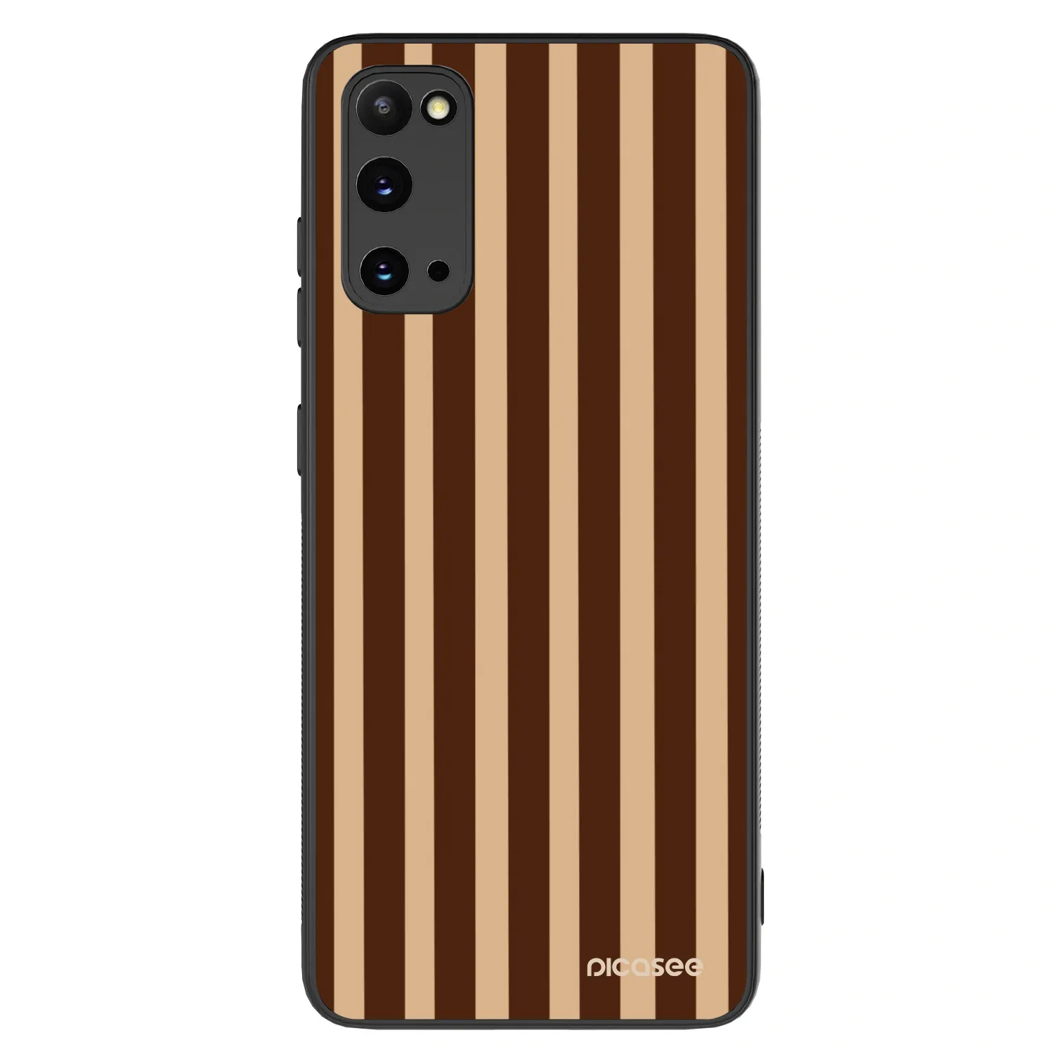 Picasee ULTIMATE CASE pro Samsung Galaxy S20 G980F - Brown lines