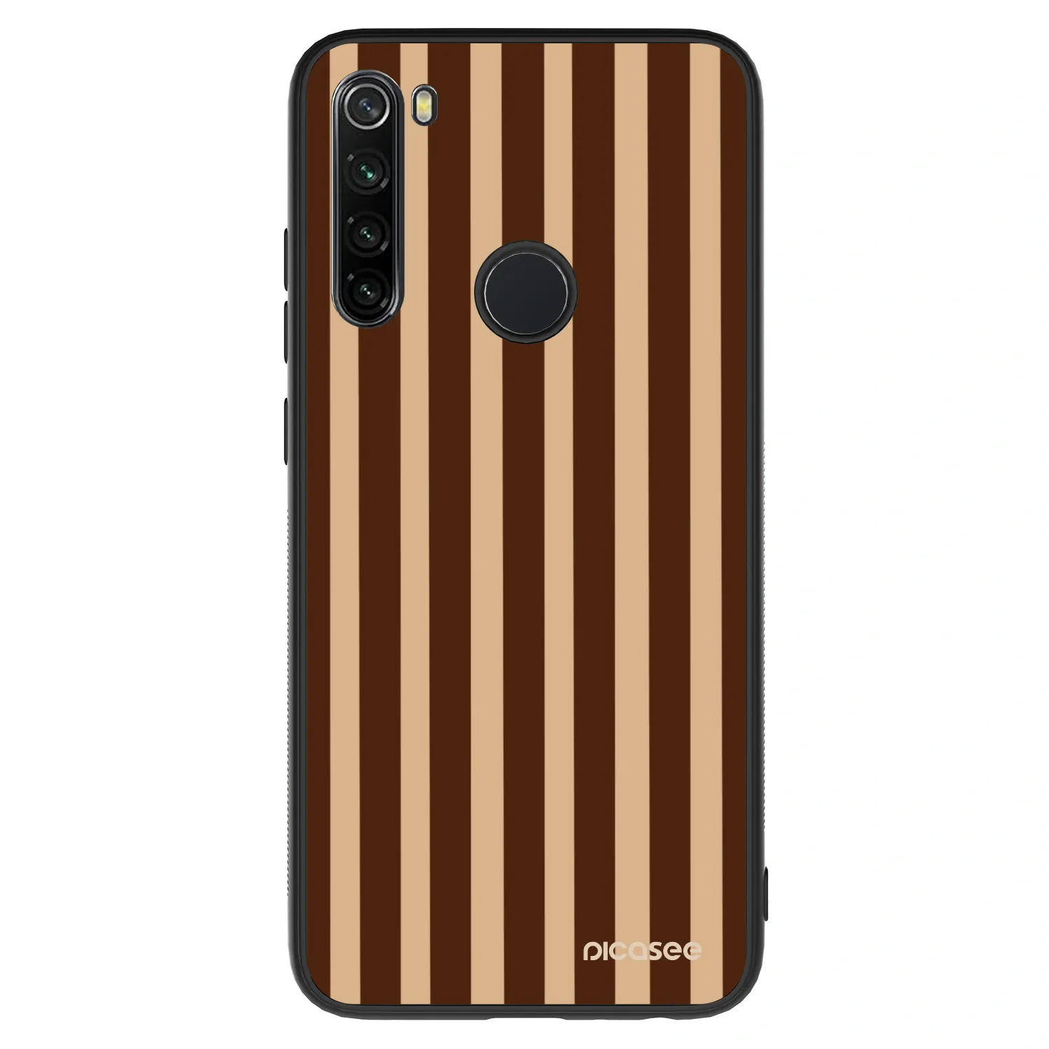 Picasee ULTIMATE CASE pro Xiaomi Redmi Note 8 - Brown lines