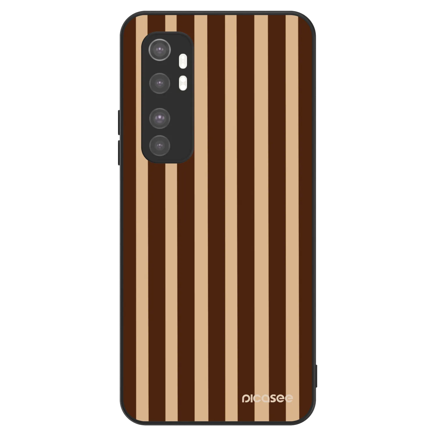 Picasee ULTIMATE CASE pro Xiaomi Mi Note 10 Lite - Brown lines
