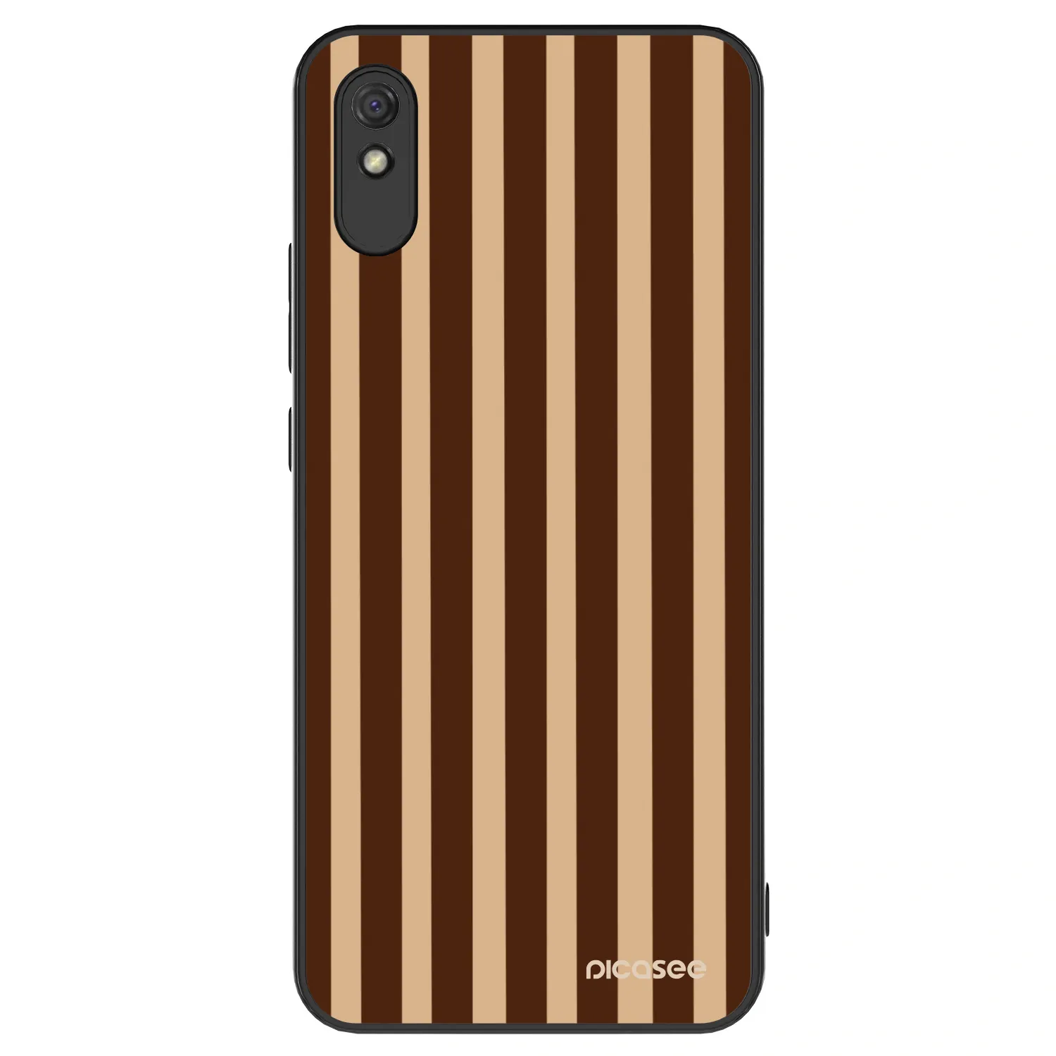 Picasee ULTIMATE CASE pro Xiaomi Redmi 9A - Brown lines