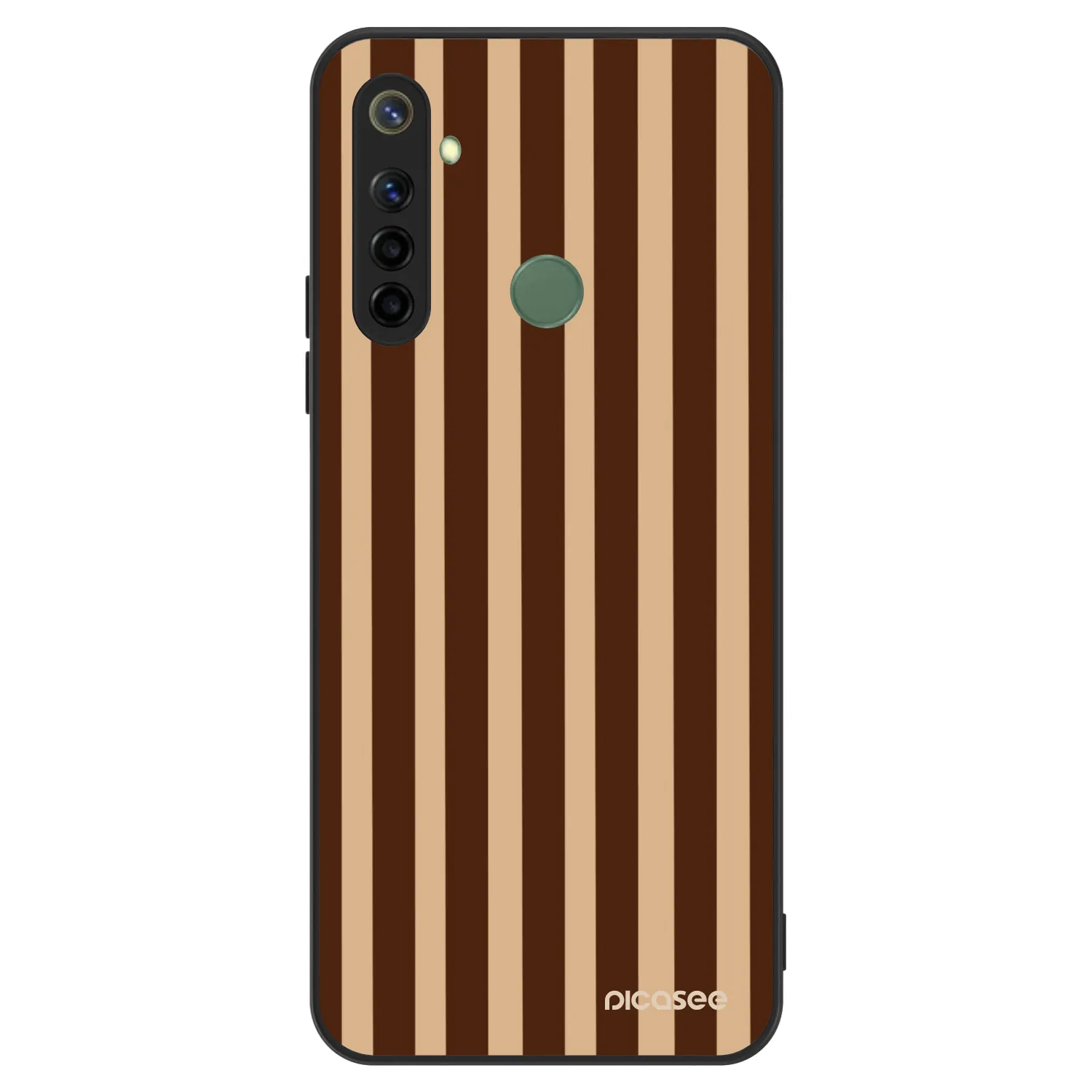 Picasee ULTIMATE CASE pro Realme 6i - Brown lines