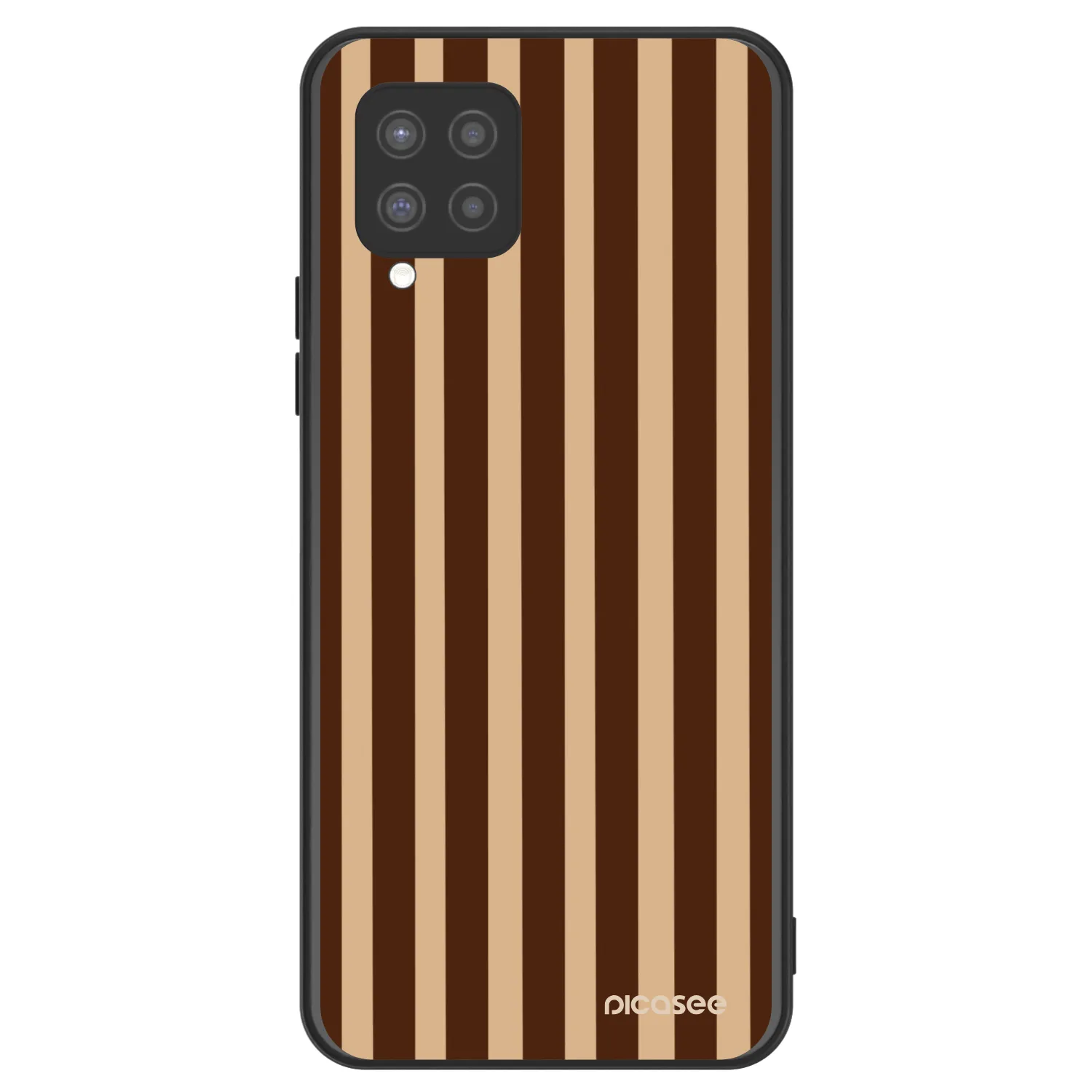 Picasee ULTIMATE CASE pro Samsung Galaxy A42 A426B - Brown lines