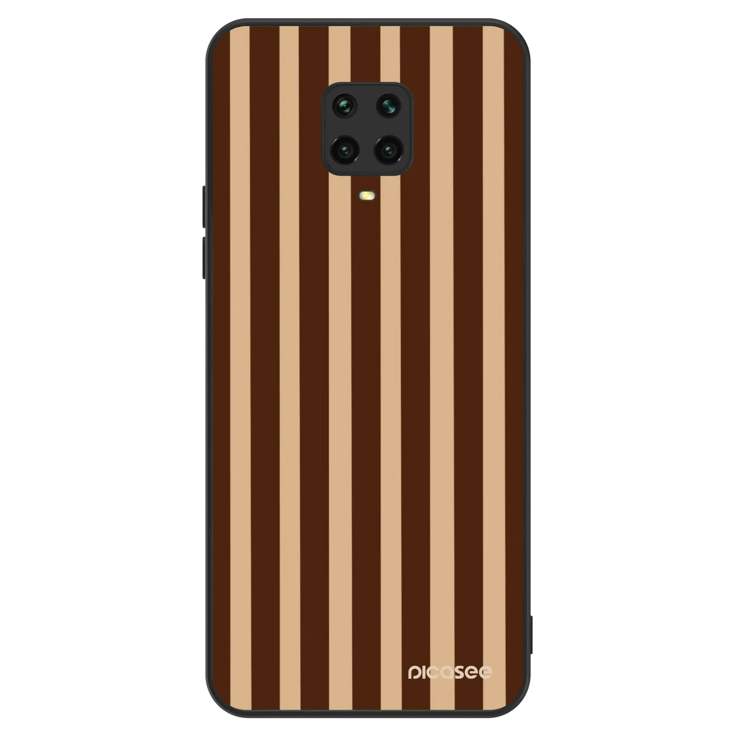 Picasee ULTIMATE CASE pro Xiaomi Redmi Note 9S - Brown lines