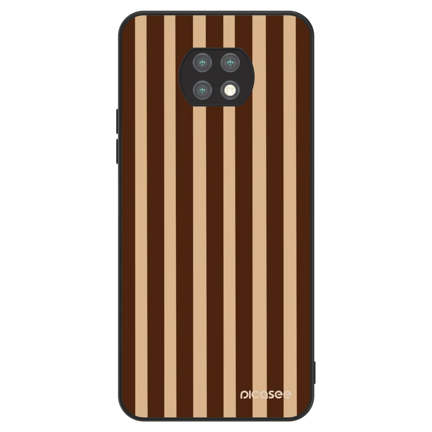 Picasee ULTIMATE CASE pro Xiaomi Redmi Note 9T - Brown lines