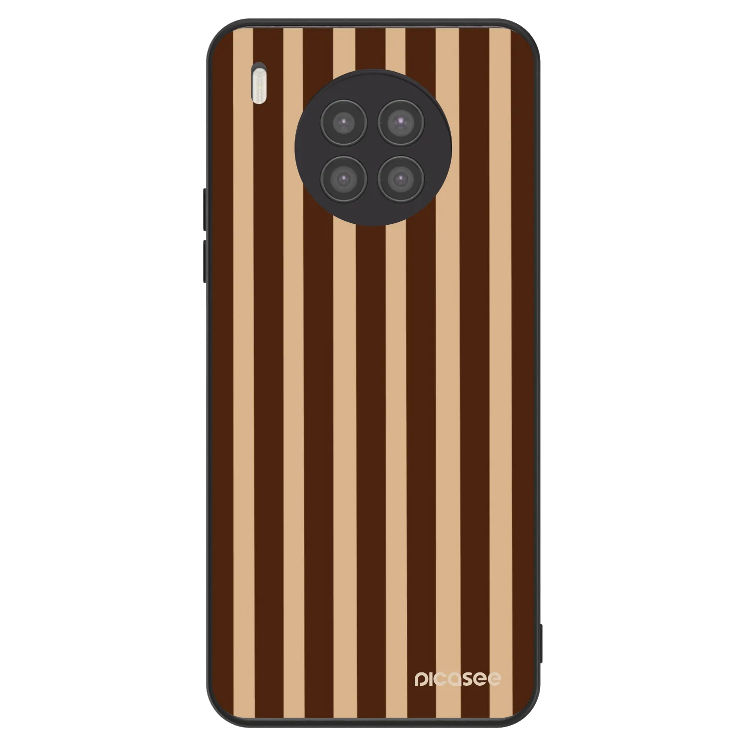 Picasee ULTIMATE CASE pro Huawei Nova 8i - Brown lines