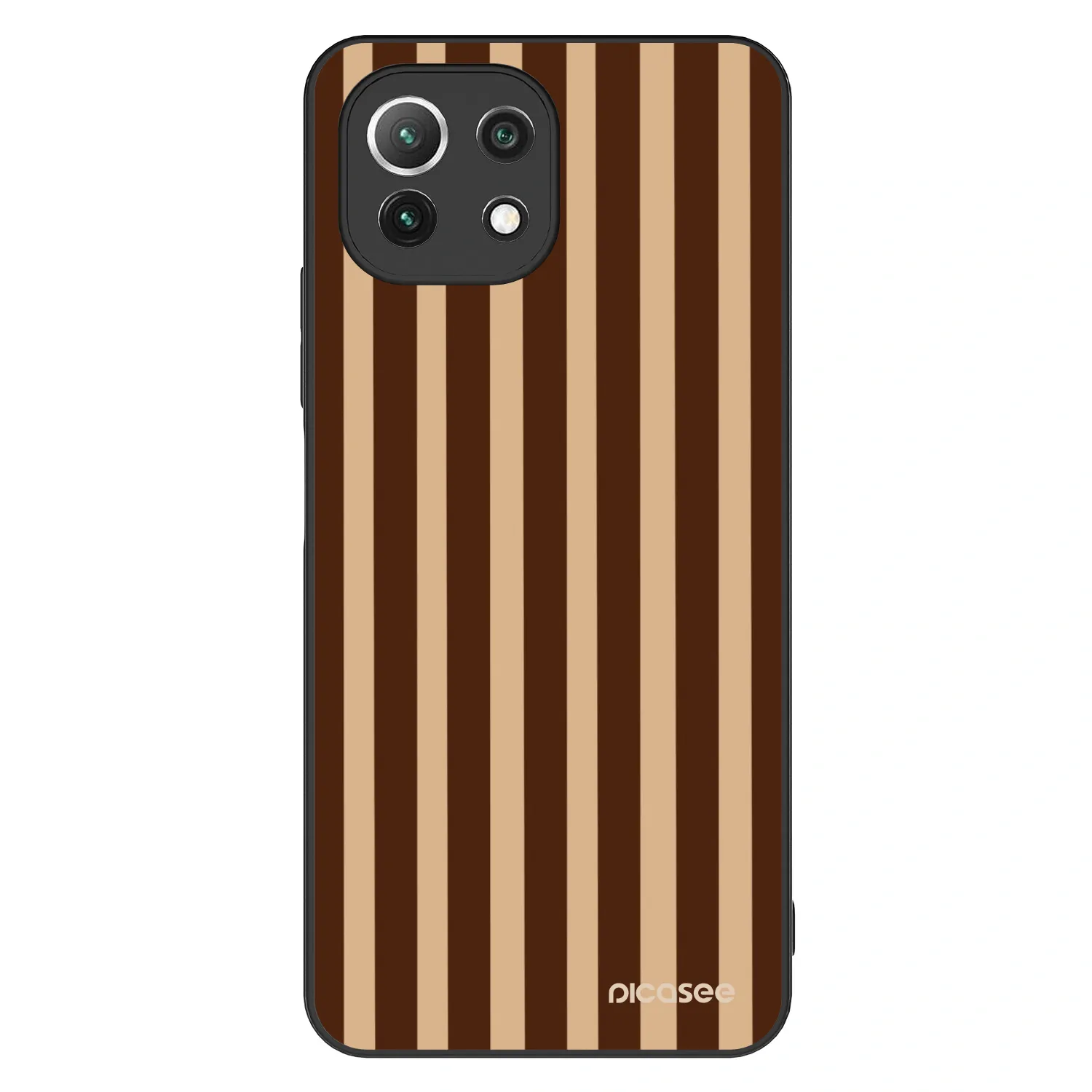 Picasee ULTIMATE CASE pro Xiaomi 11 Lite 5G NE - Brown lines