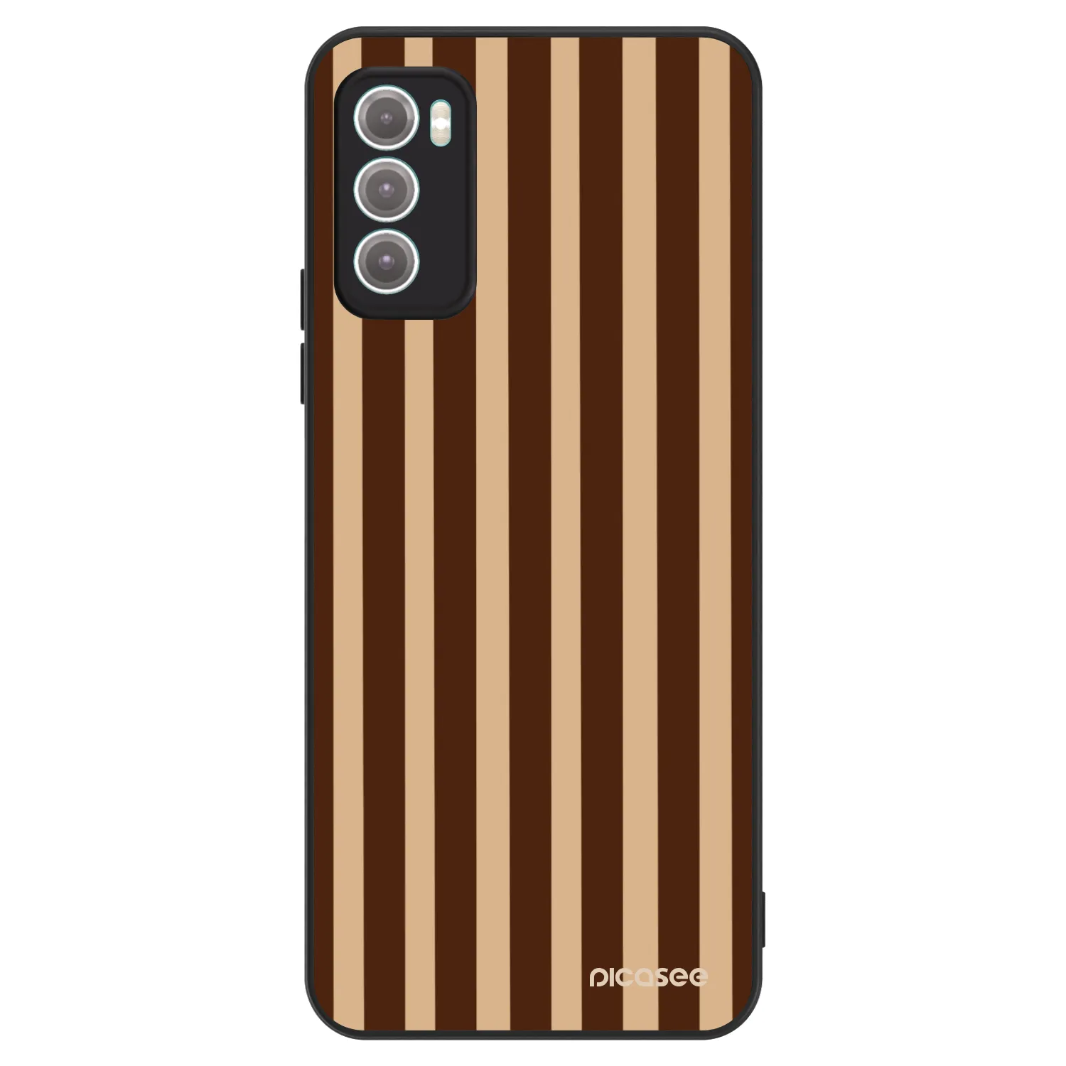 Picasee ULTIMATE CASE pro Motorola Moto G60 - Brown lines