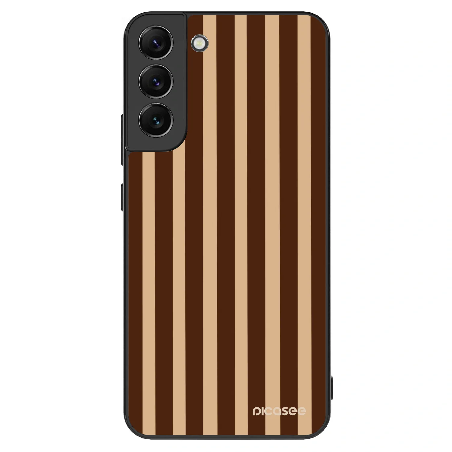 Picasee ULTIMATE CASE pro Samsung Galaxy S22+ 5G - Brown lines