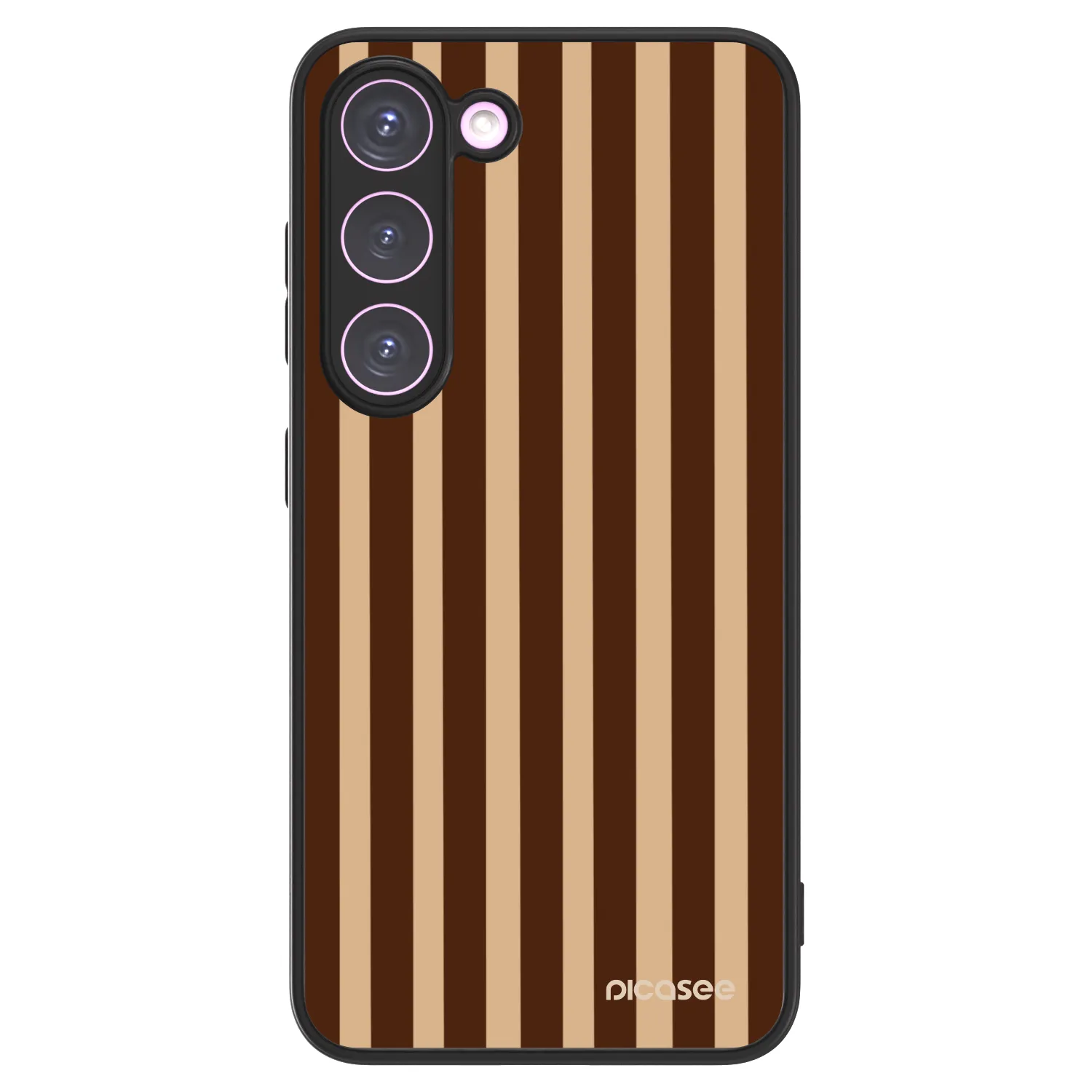Picasee ULTIMATE CASE pro Samsung Galaxy S23 5G - Brown lines