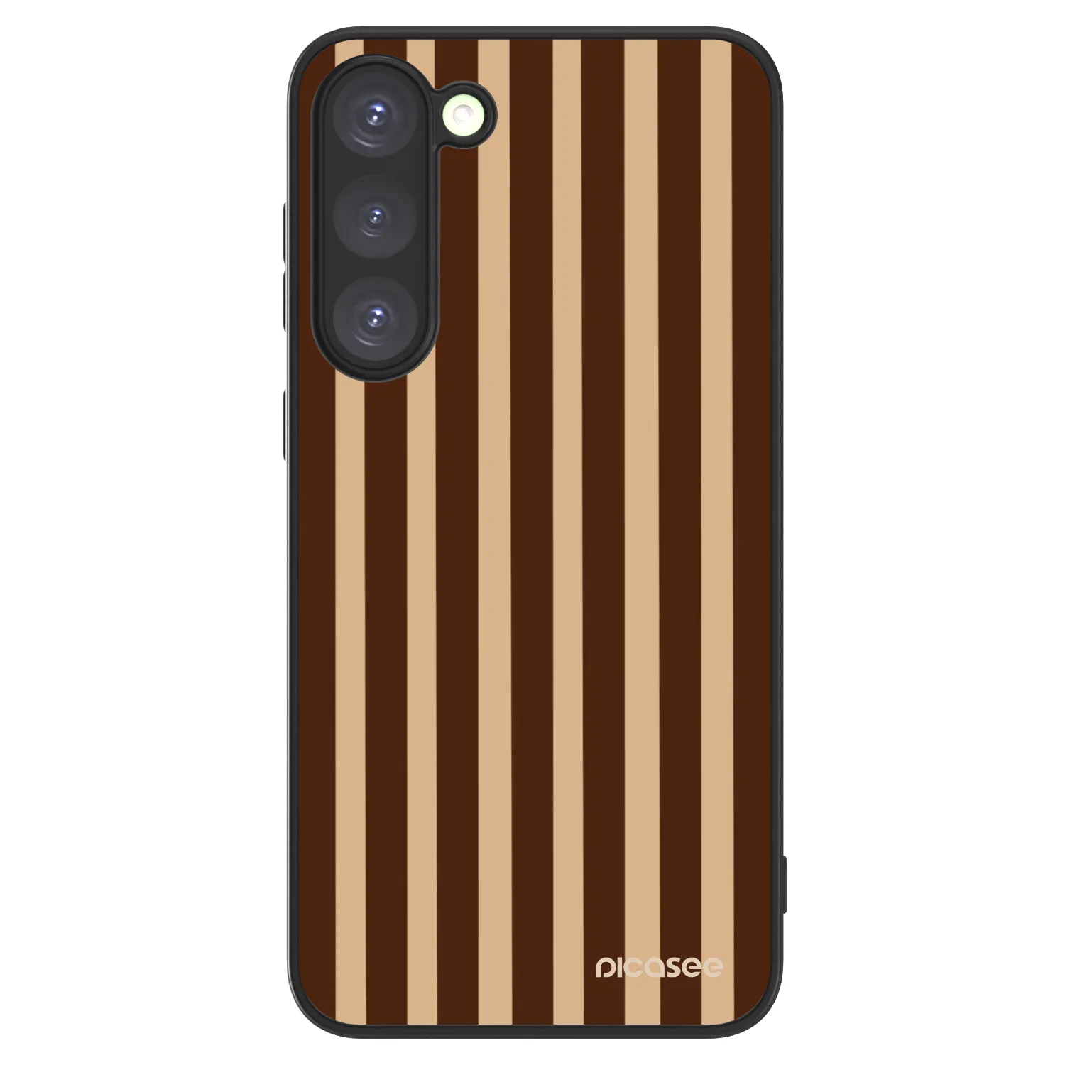 Picasee ULTIMATE CASE pro Samsung Galaxy S23+ 5G - Brown lines