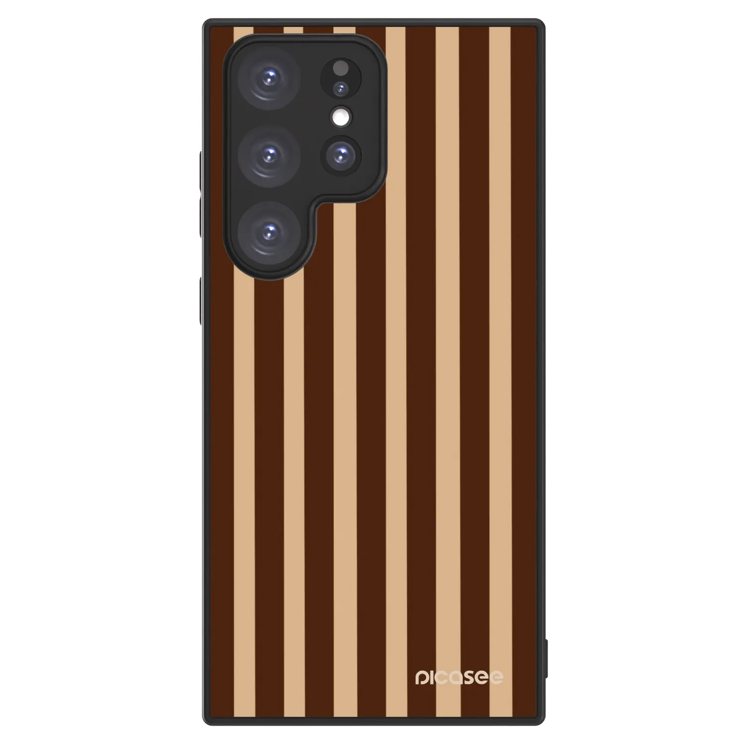 Picasee ULTIMATE CASE pro Samsung Galaxy S23 Ultra 5G - Brown lines