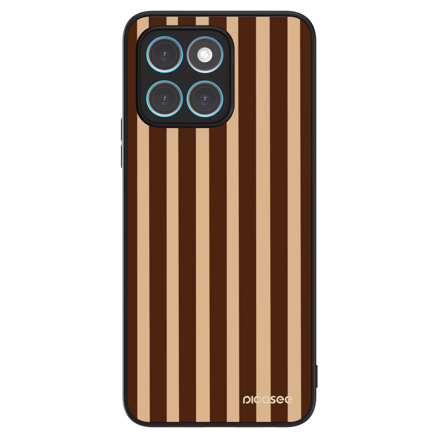 Picasee ULTIMATE CASE pro Honor X6 - Brown lines