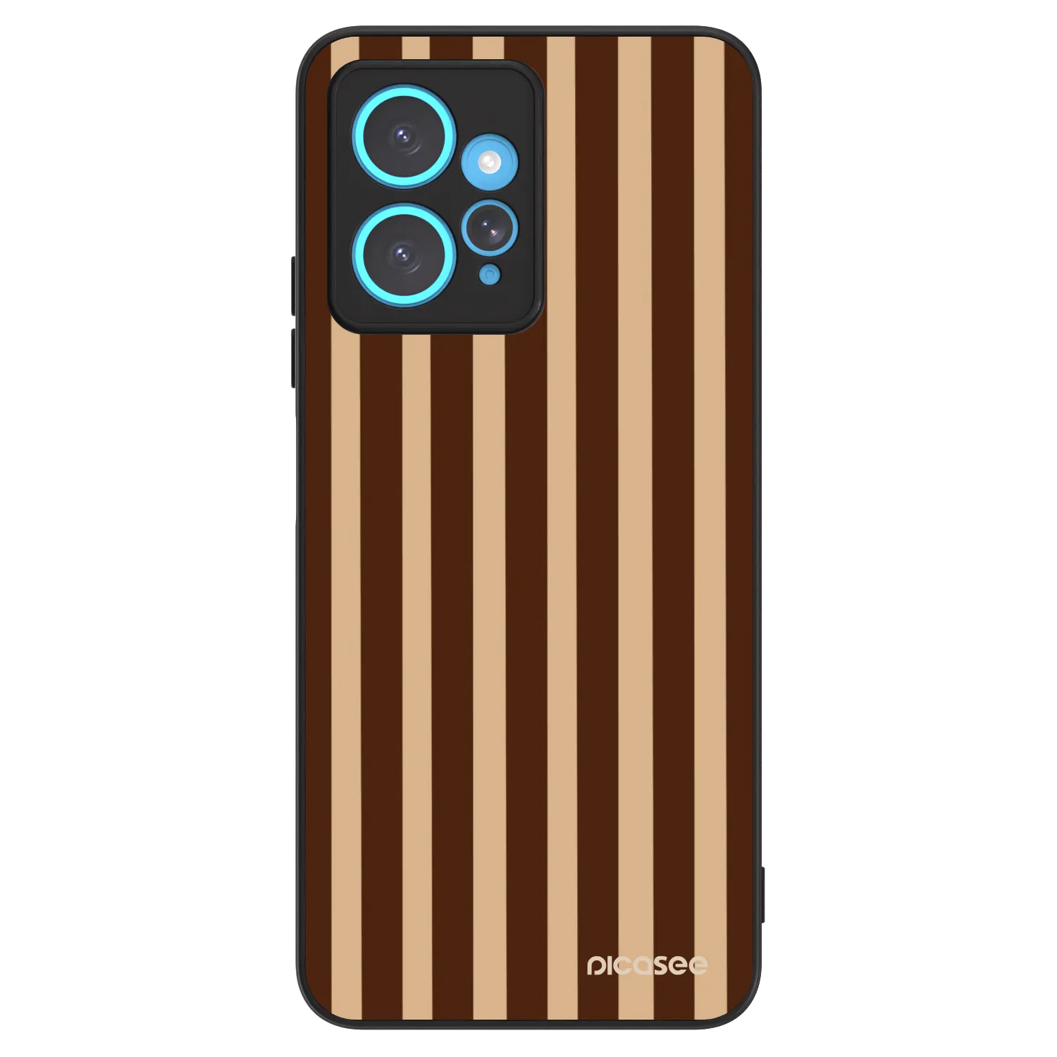 Picasee ULTIMATE CASE pro Xiaomi Redmi Note 12 4G - Brown lines
