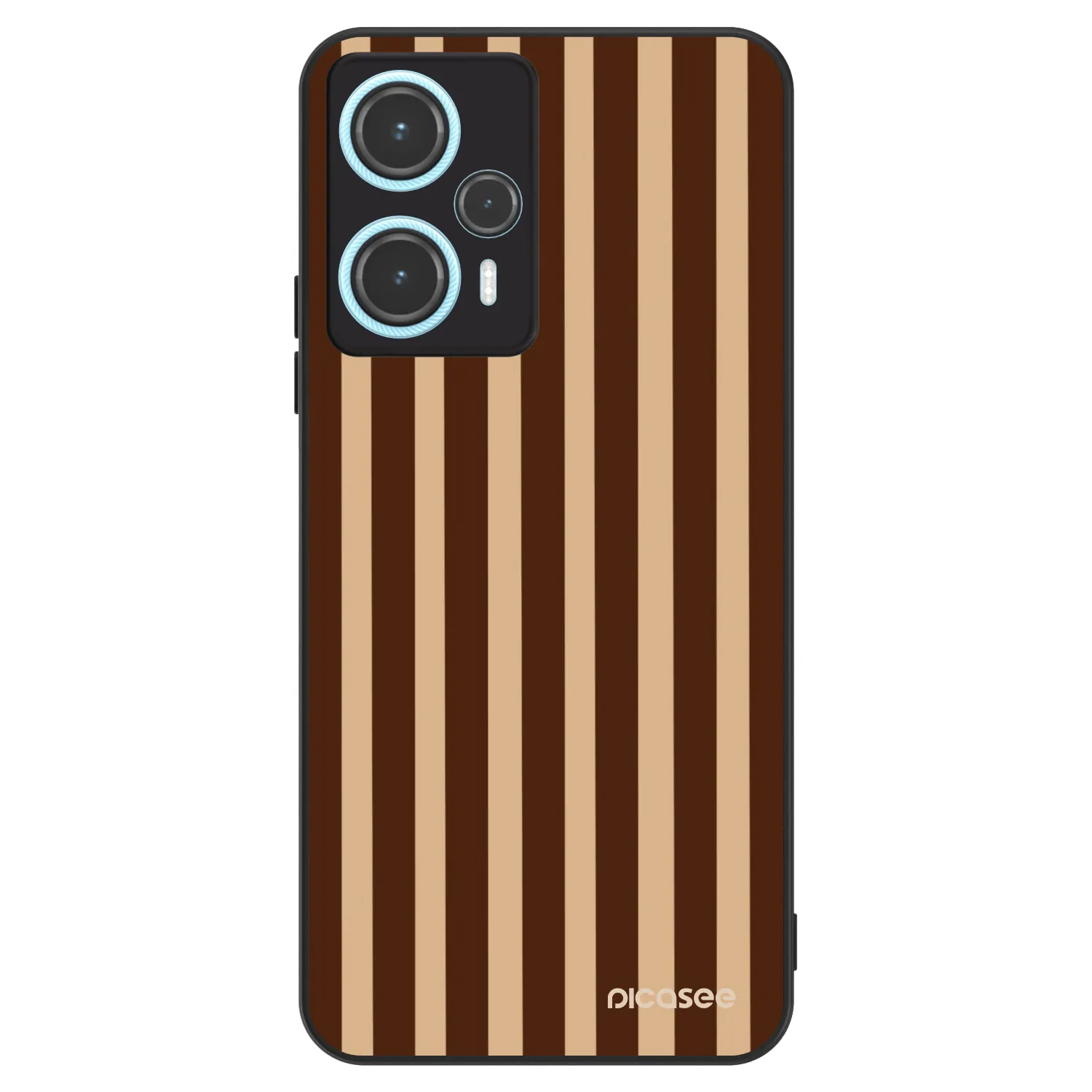 Picasee ULTIMATE CASE pro Xiaomi Poco F5 - Brown lines