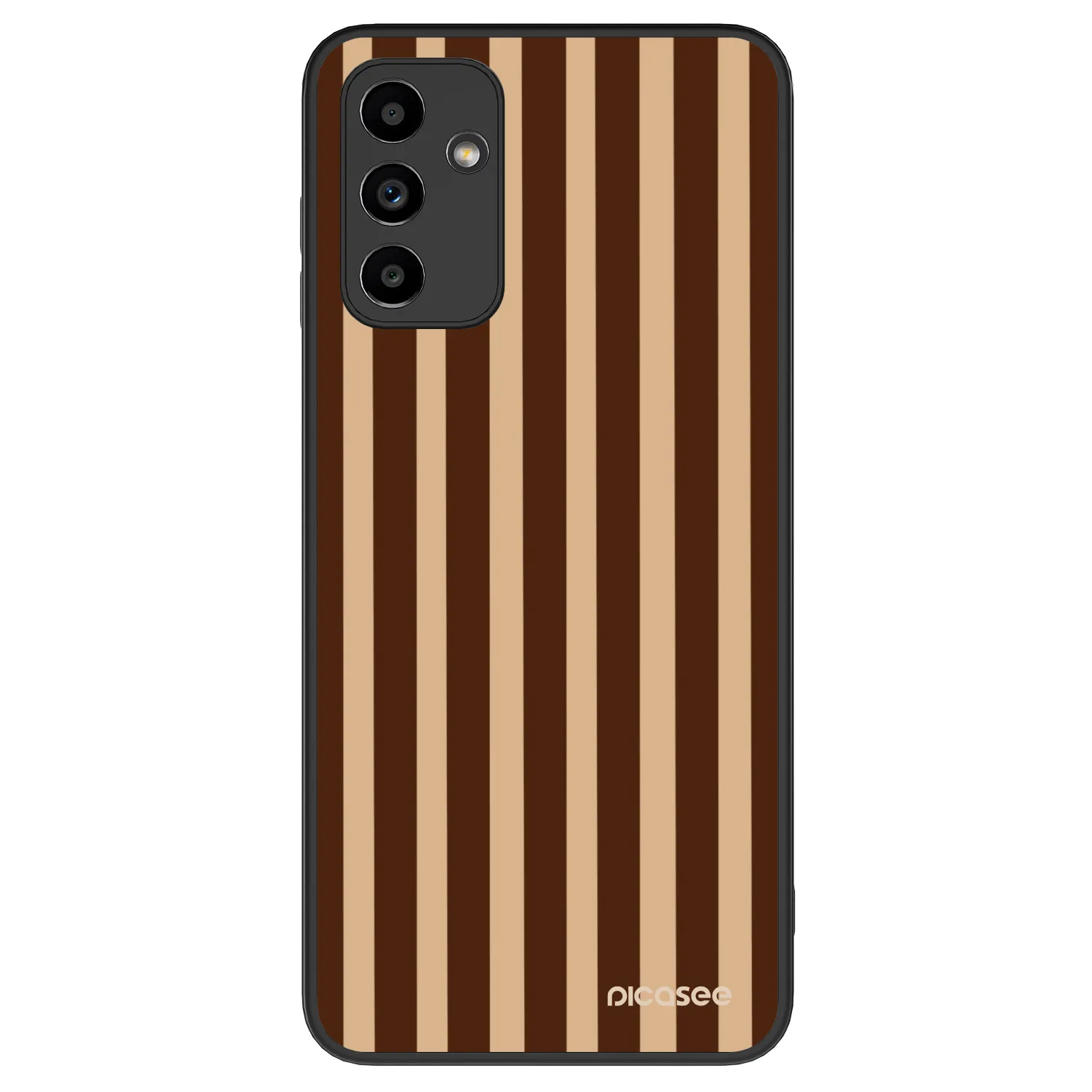 Picasee ULTIMATE CASE pro Samsung Galaxy A04s A047F - Brown lines