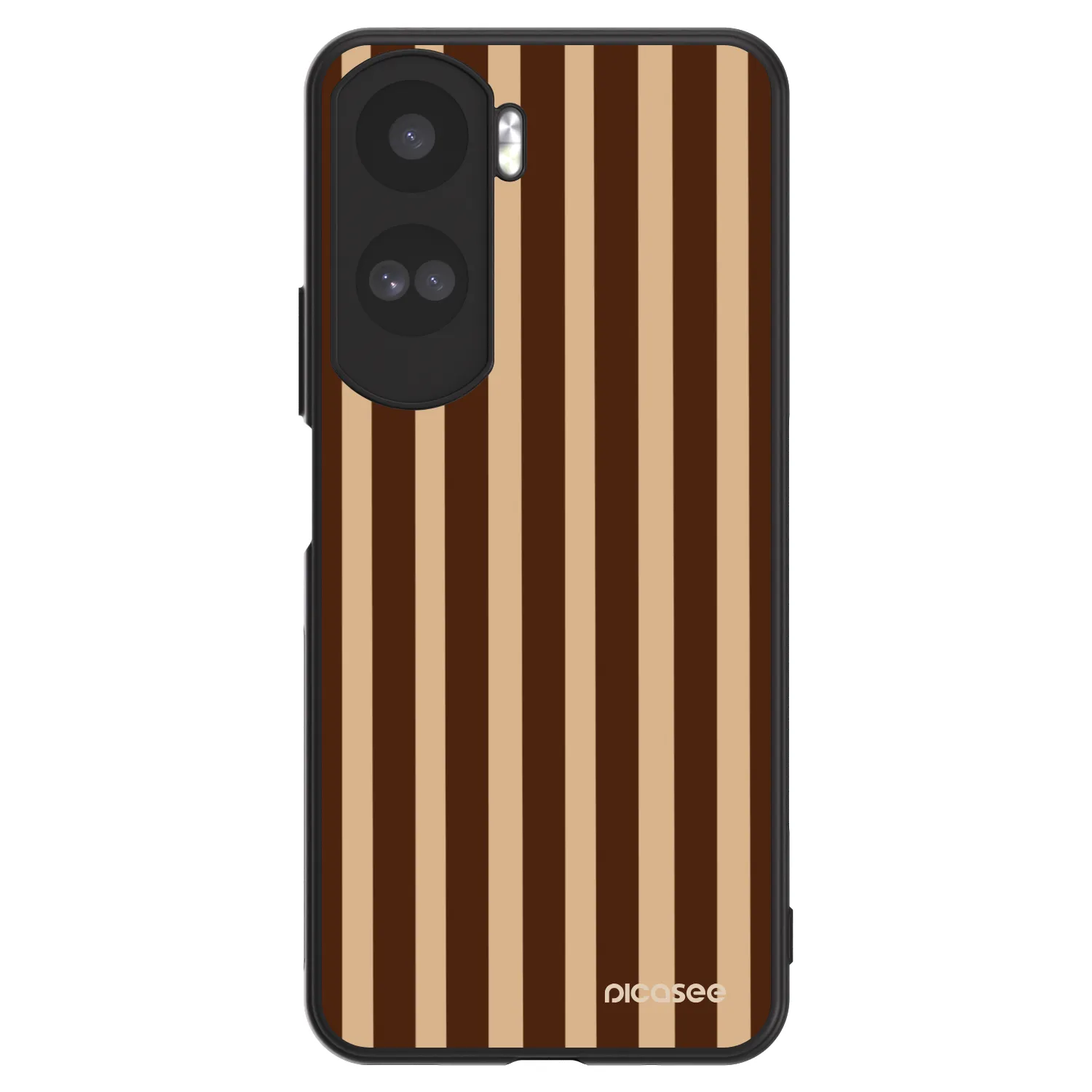 Picasee ULTIMATE CASE pro Honor 90 Lite 5G - Brown lines