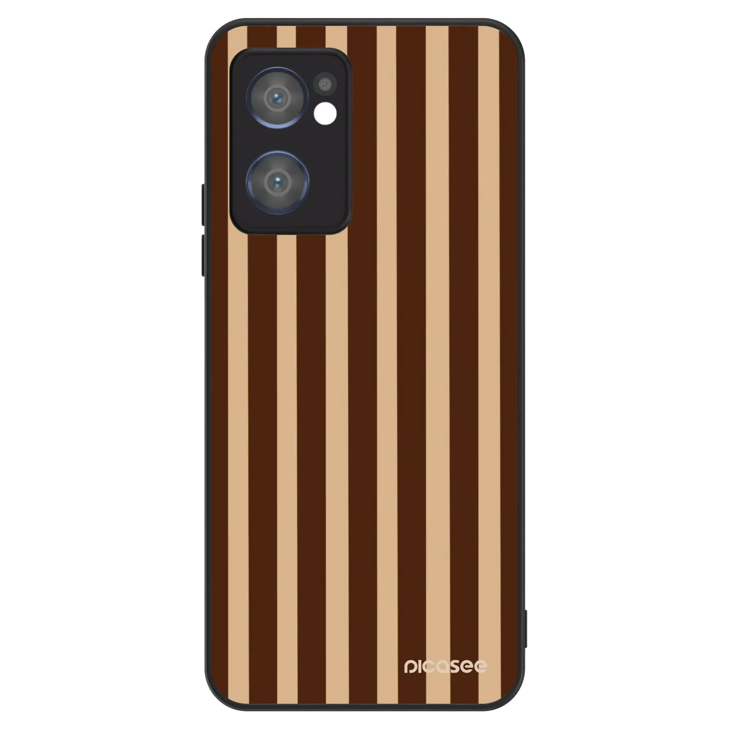 Picasee ULTIMATE CASE pro OPPO Reno 7 5G - Brown lines
