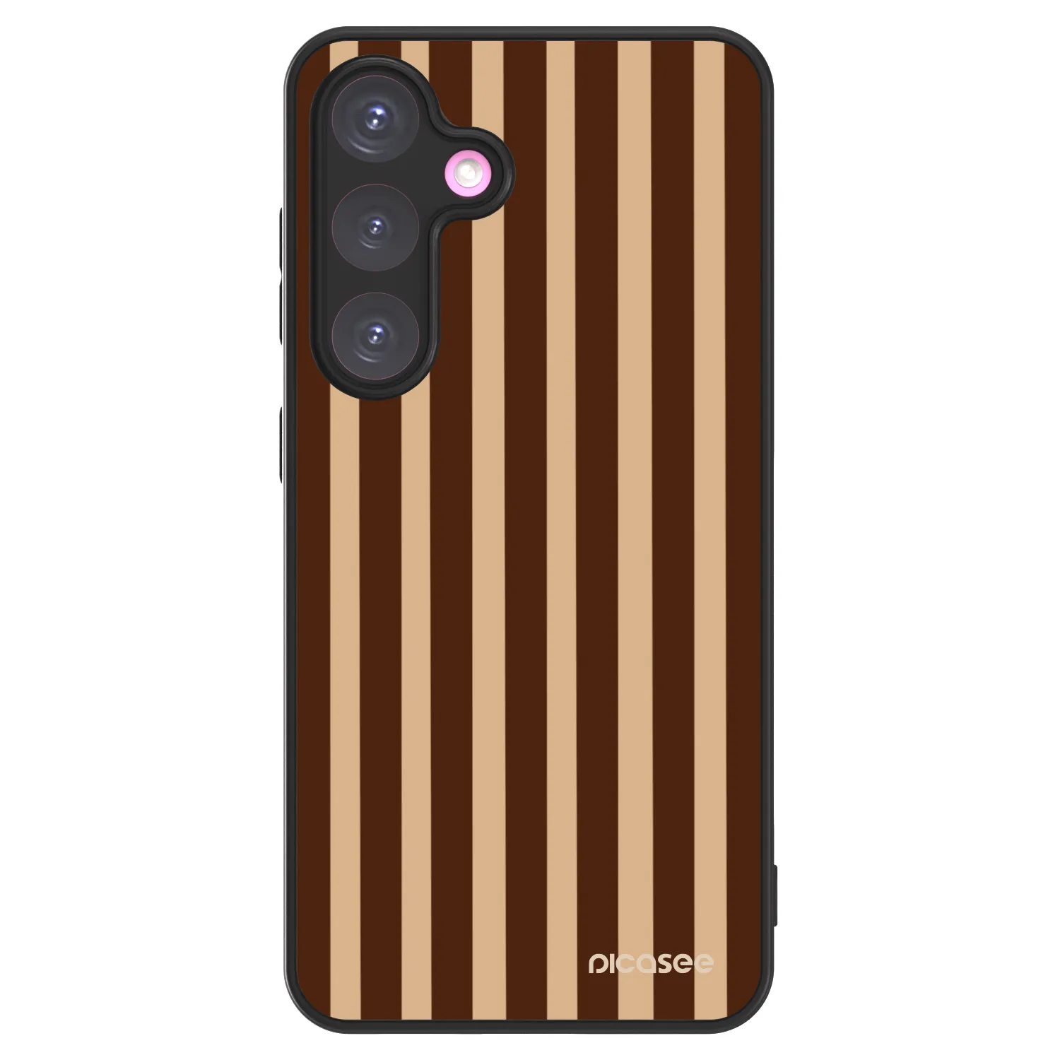 Picasee ULTIMATE CASE pro Samsung Galaxy S24+ S926B 5G - Brown lines
