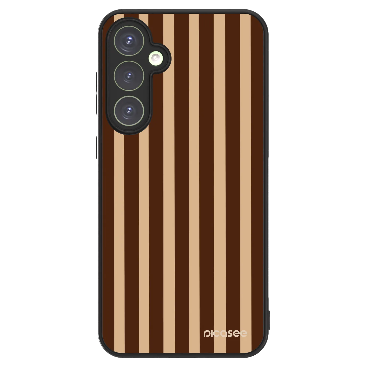 Picasee ULTIMATE CASE pro Samsung Galaxy S23 FE S711B - Brown lines