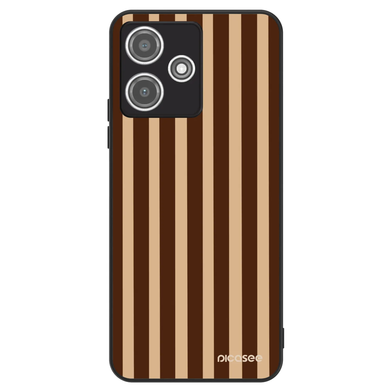 Picasee ULTIMATE CASE pro Xiaomi Redmi 12 5G - Brown lines