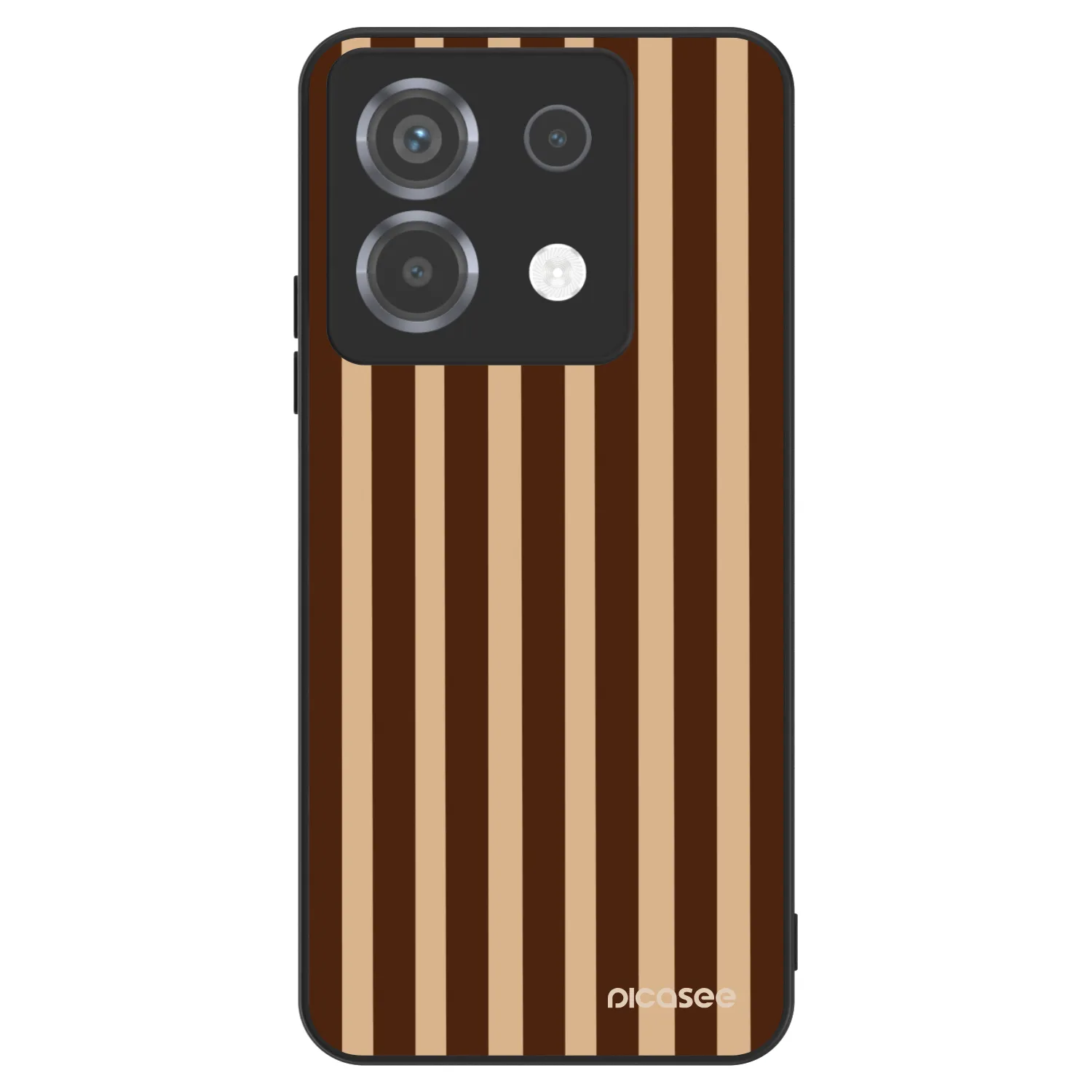 Picasee ULTIMATE CASE pro Xiaomi Poco X6 - Brown lines