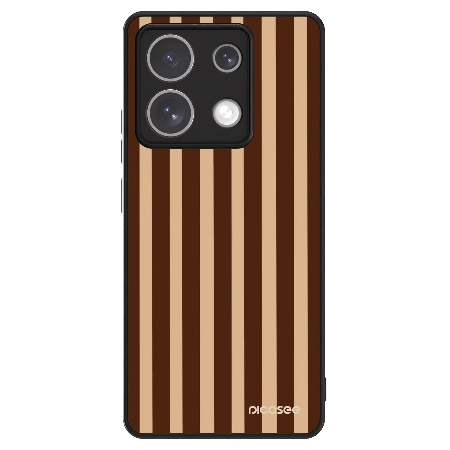 Picasee ULTIMATE CASE pro Xiaomi Redmi Note 13 5G - Brown lines