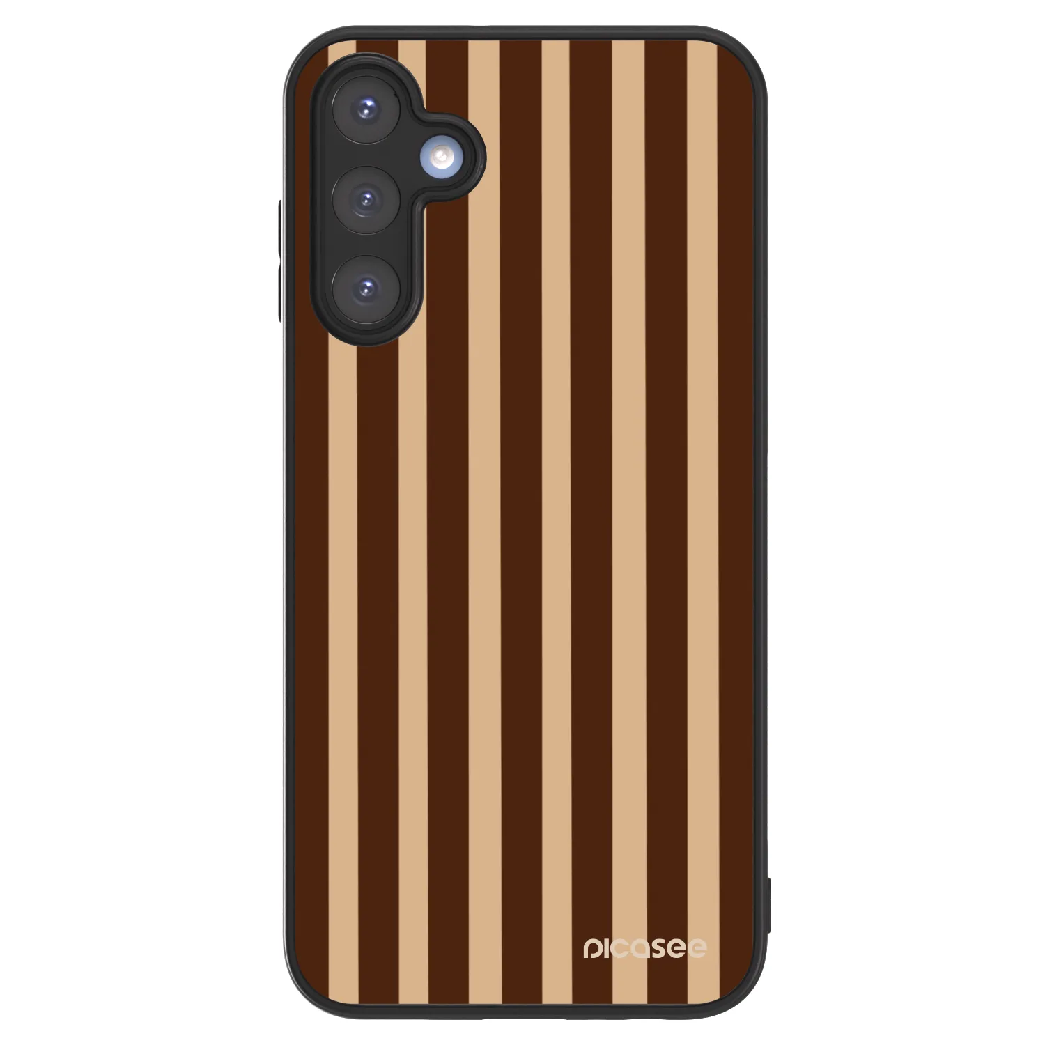 Picasee ULTIMATE CASE pro Samsung Galaxy A15 A156B 5G - Brown lines