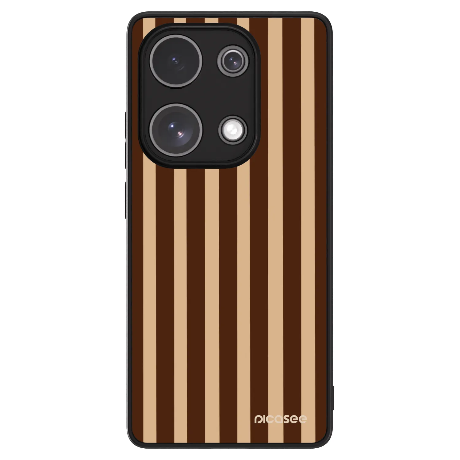 Picasee ULTIMATE CASE pro Xiaomi Redmi Note 13 Pro 4G - Brown lines