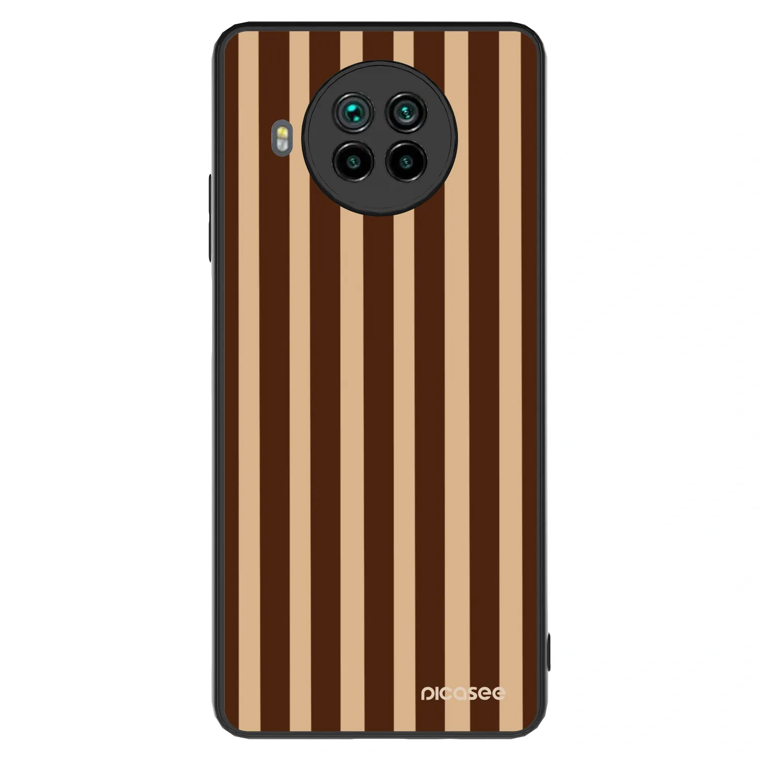 Picasee ULTIMATE CASE pro Xiaomi Mi 10T Lite - Brown lines