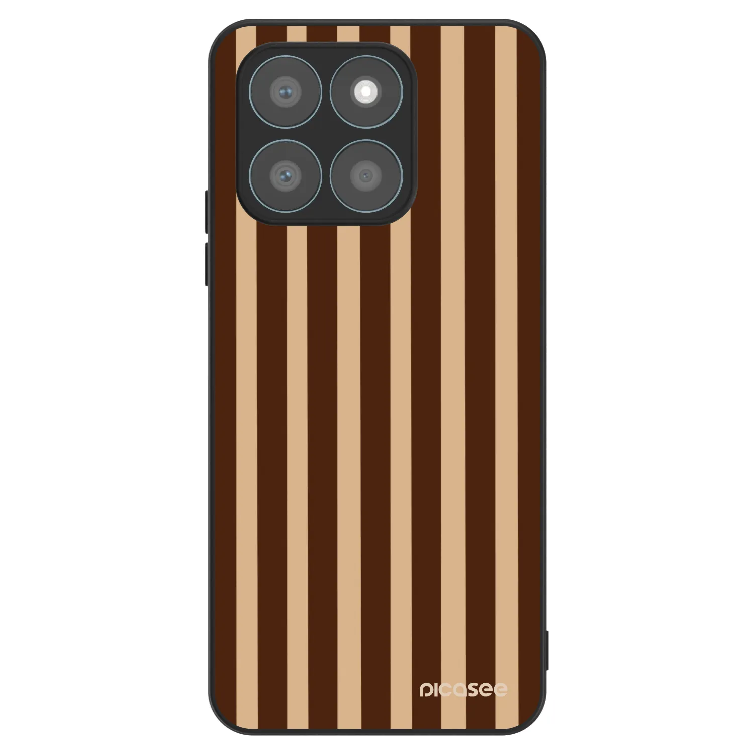 Picasee ULTIMATE CASE pro Honor X8b - Brown lines