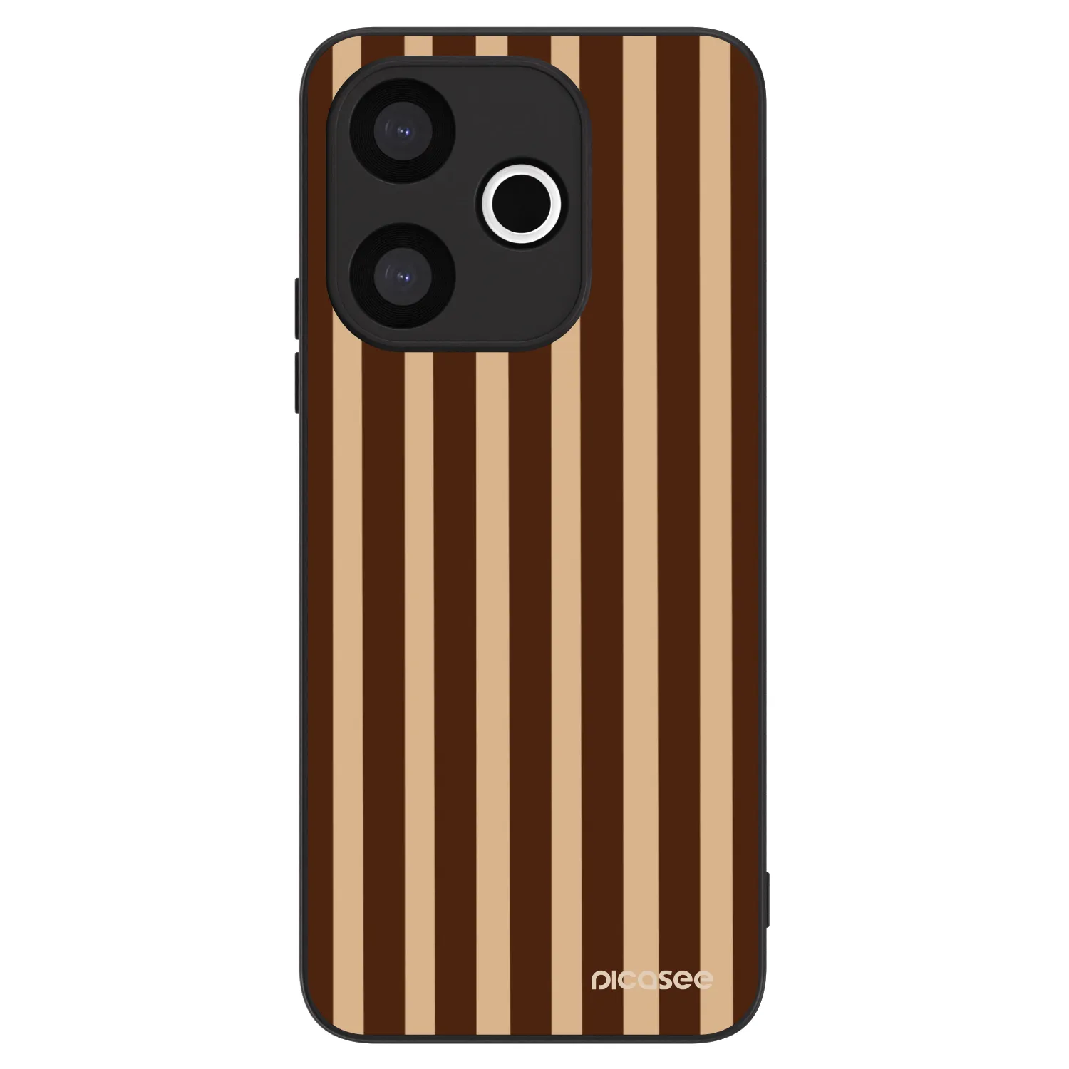 Picasee ULTIMATE CASE pro Xiaomi Redmi 13 4G - Brown lines