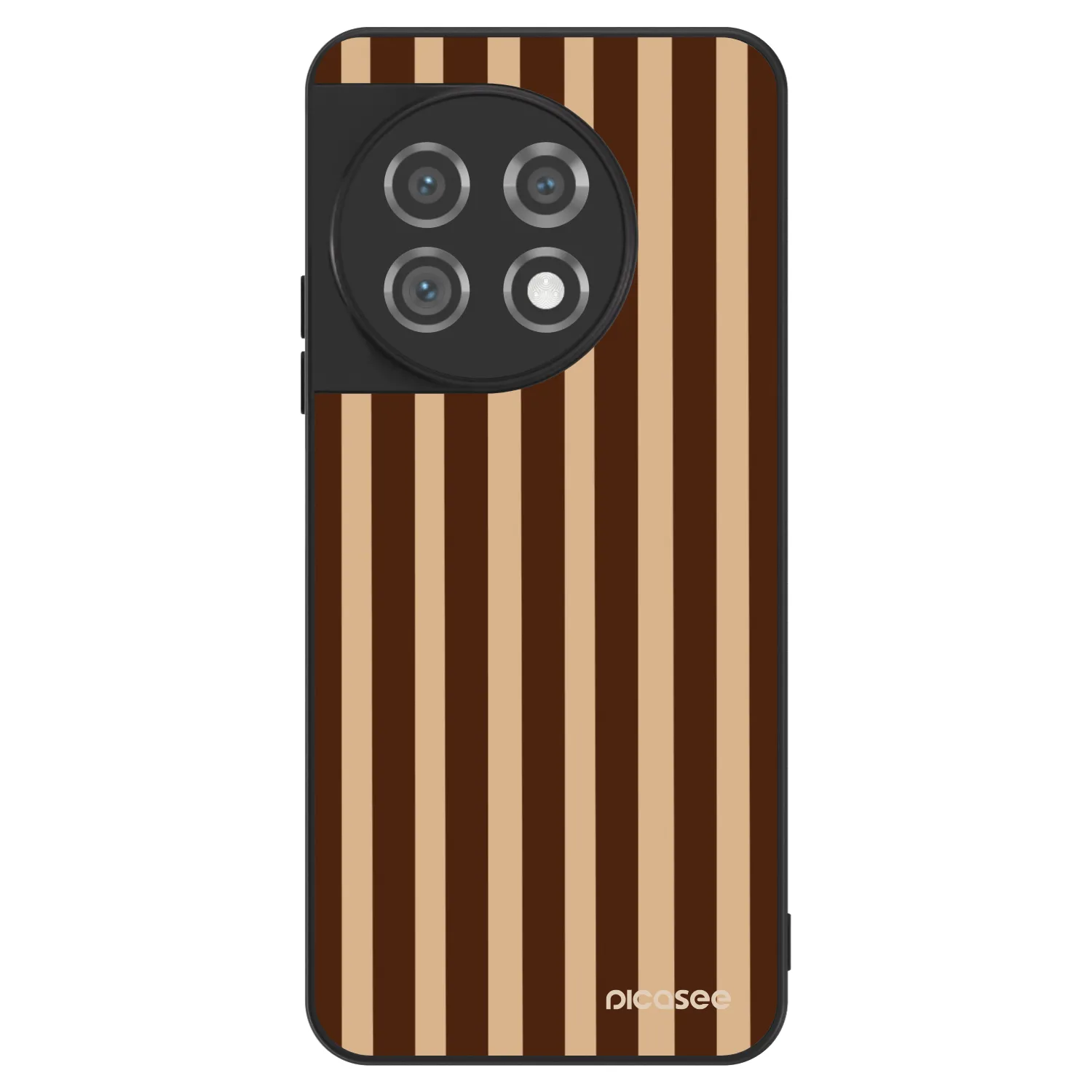 Picasee ULTIMATE CASE pro OnePlus 11 5G - Brown lines