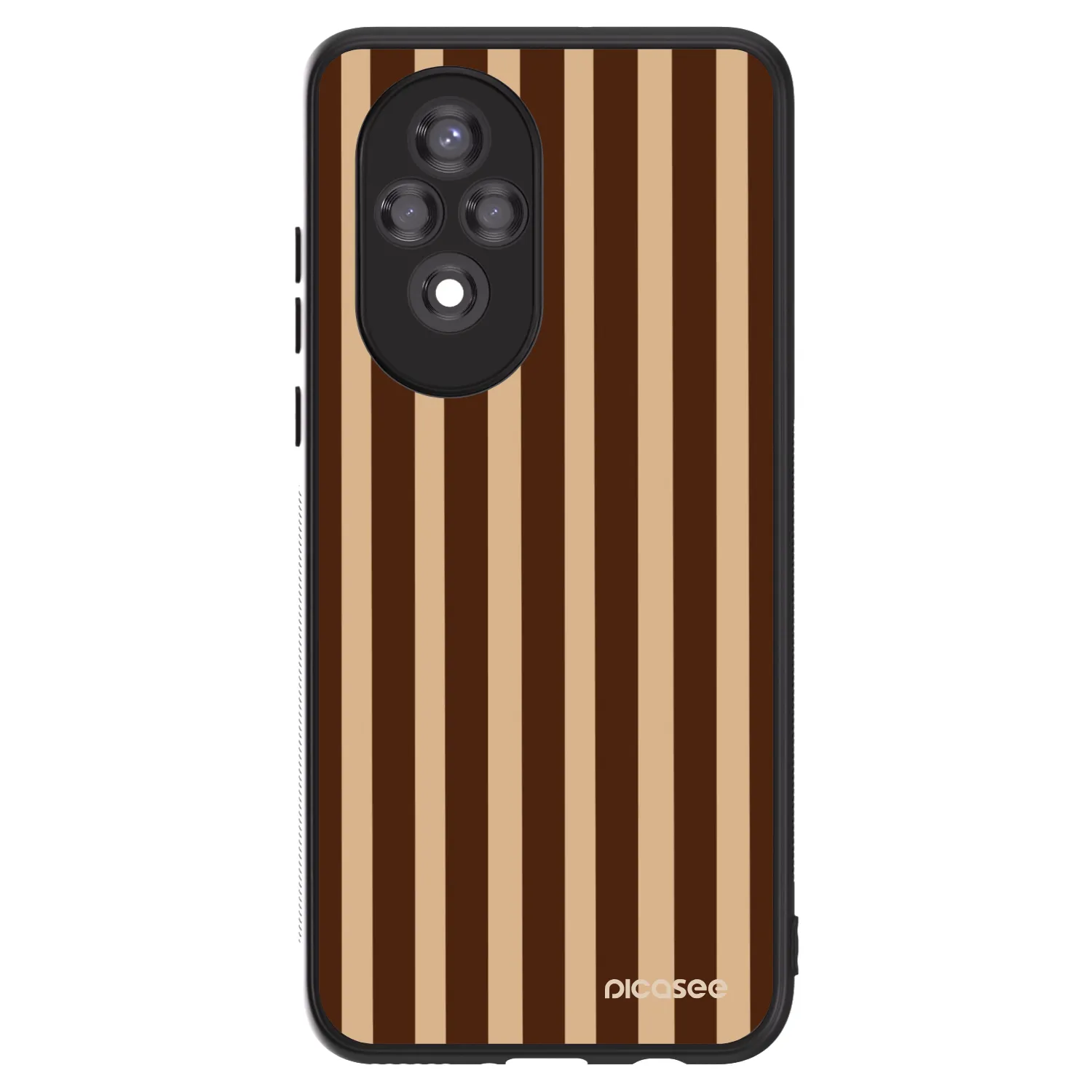 Picasee ULTIMATE CASE pro Honor 200 Pro 5G - Brown lines