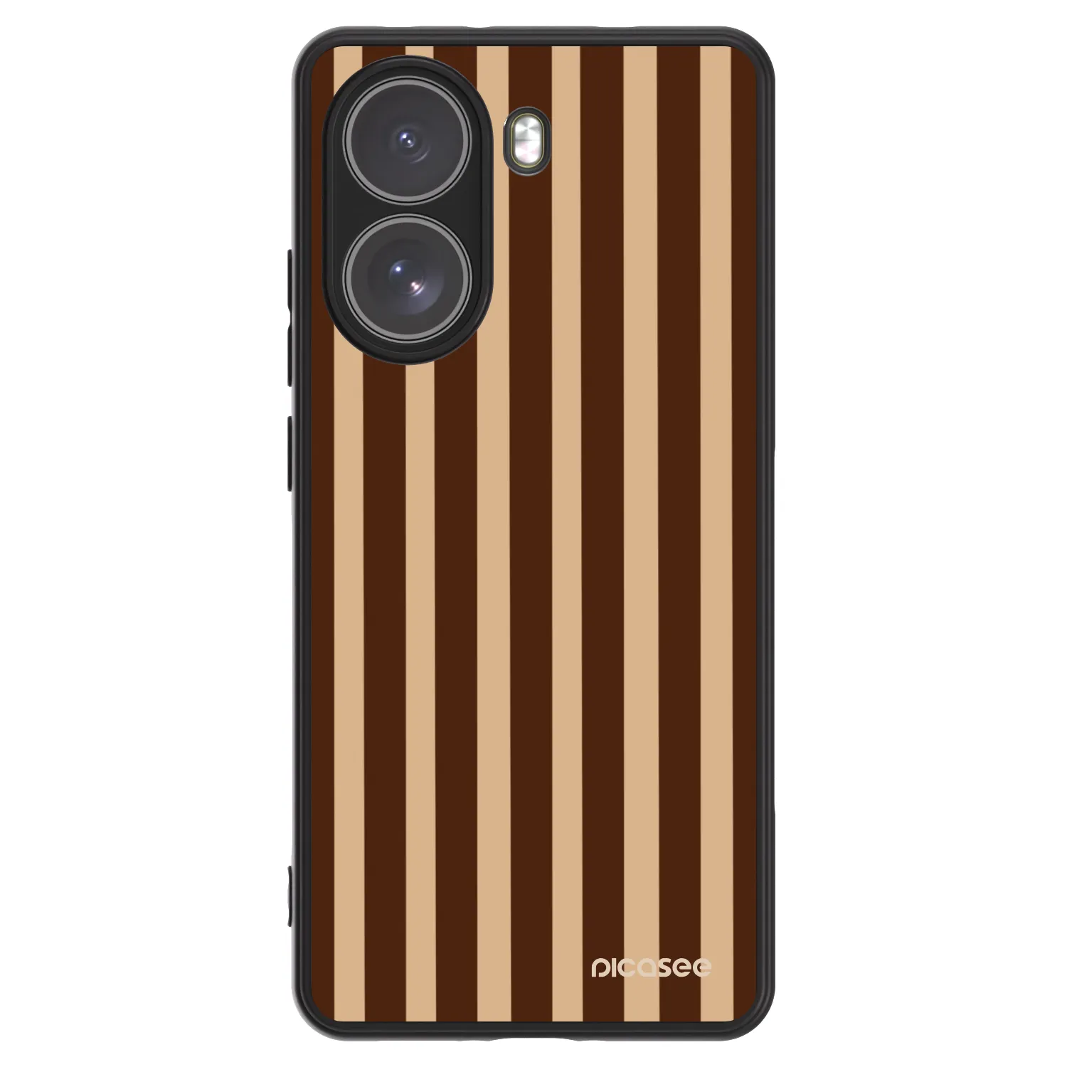Picasee ULTIMATE CASE pro Xiaomi Poco X7 - Brown lines