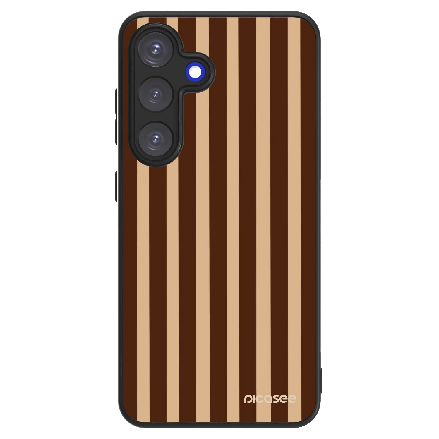 Picasee ULTIMATE CASE pro Samsung Galaxy S25 5G - Brown lines