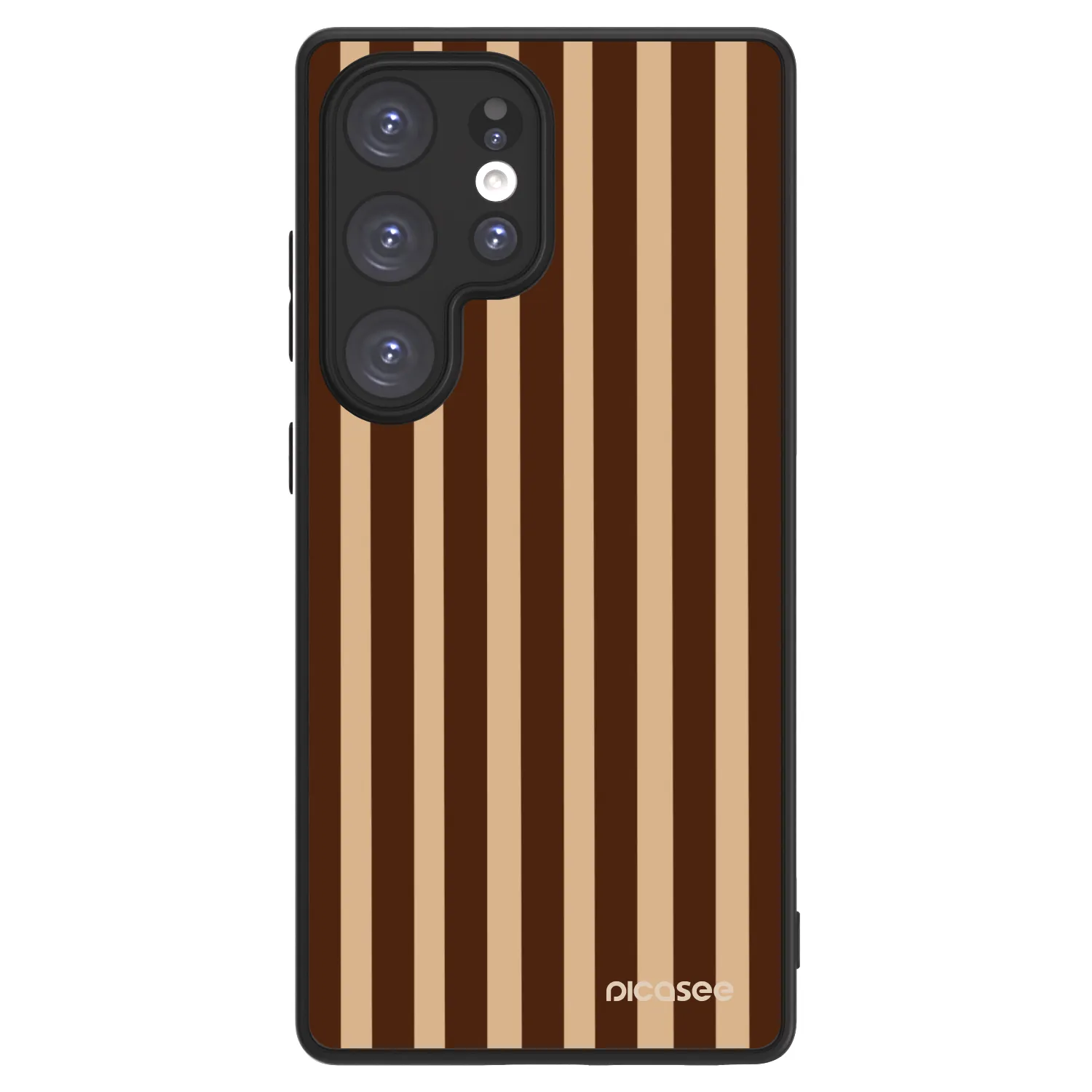Picasee ULTIMATE CASE pro Samsung Galaxy S25 Ultra 5G - Brown lines