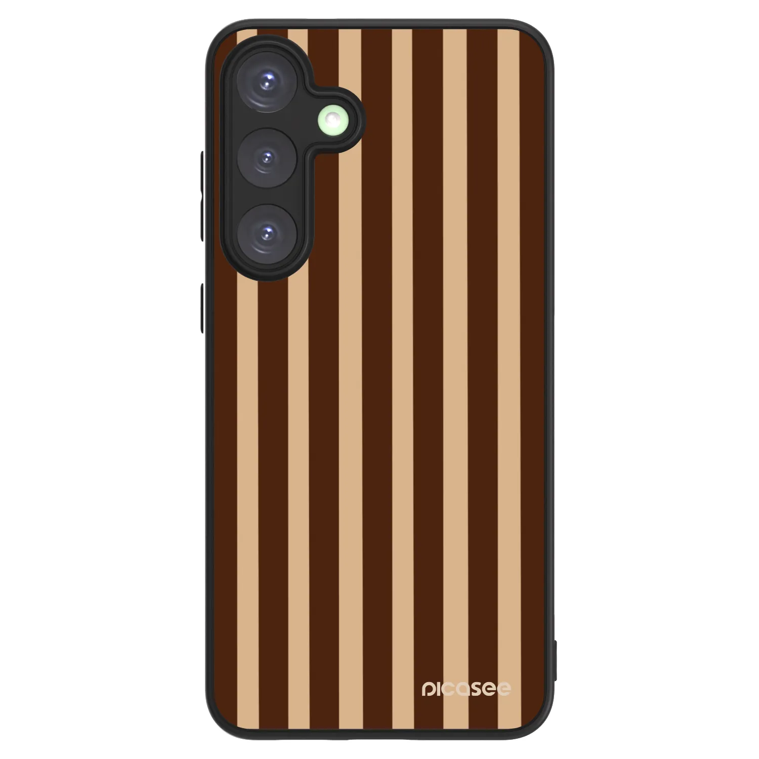 Picasee ULTIMATE CASE pro Samsung Galaxy S25+ 5G - Brown lines