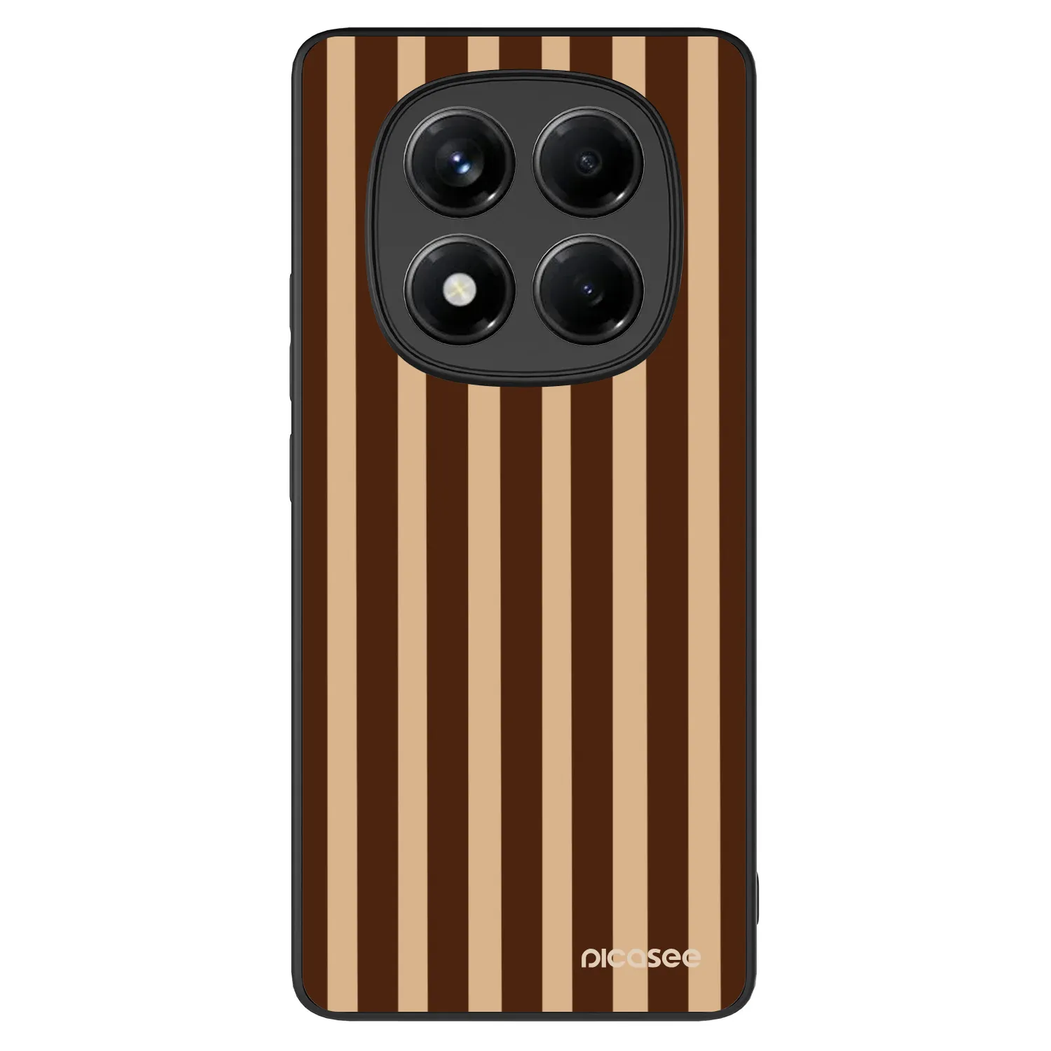 Picasee ULTIMATE CASE pro Xiaomi Redmi Note 14 Pro 4G - Brown lines