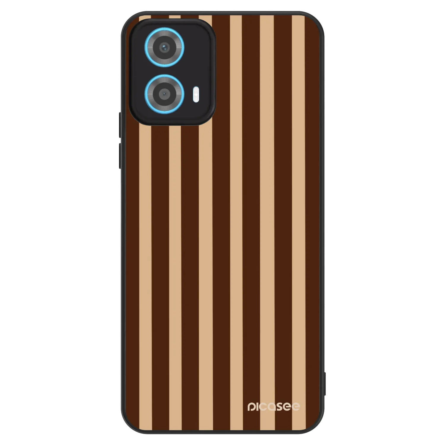 Picasee ULTIMATE CASE pro Motorola Moto G34 5G - Brown lines