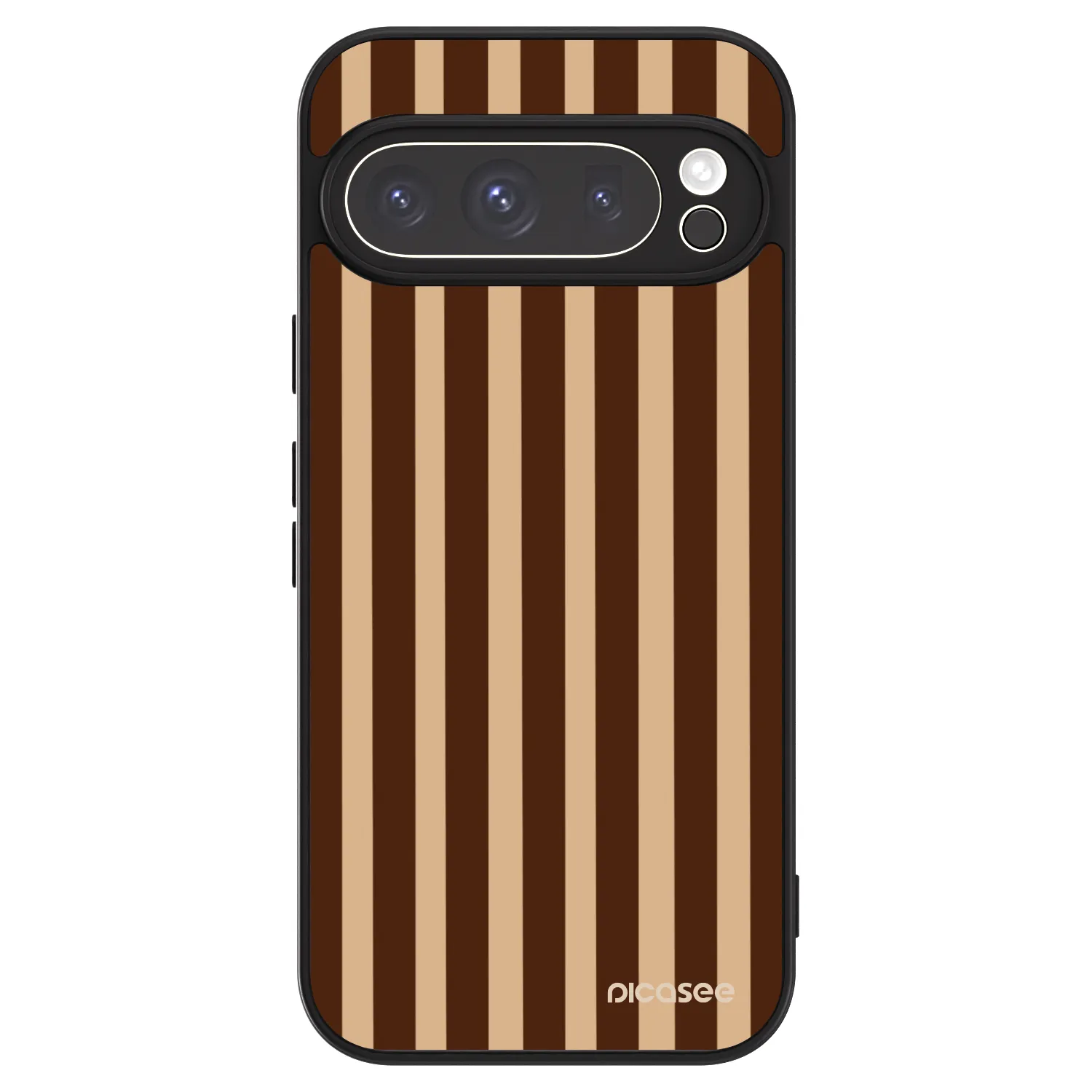 Picasee ULTIMATE CASE pro Google Pixel 9 Pro - Brown lines