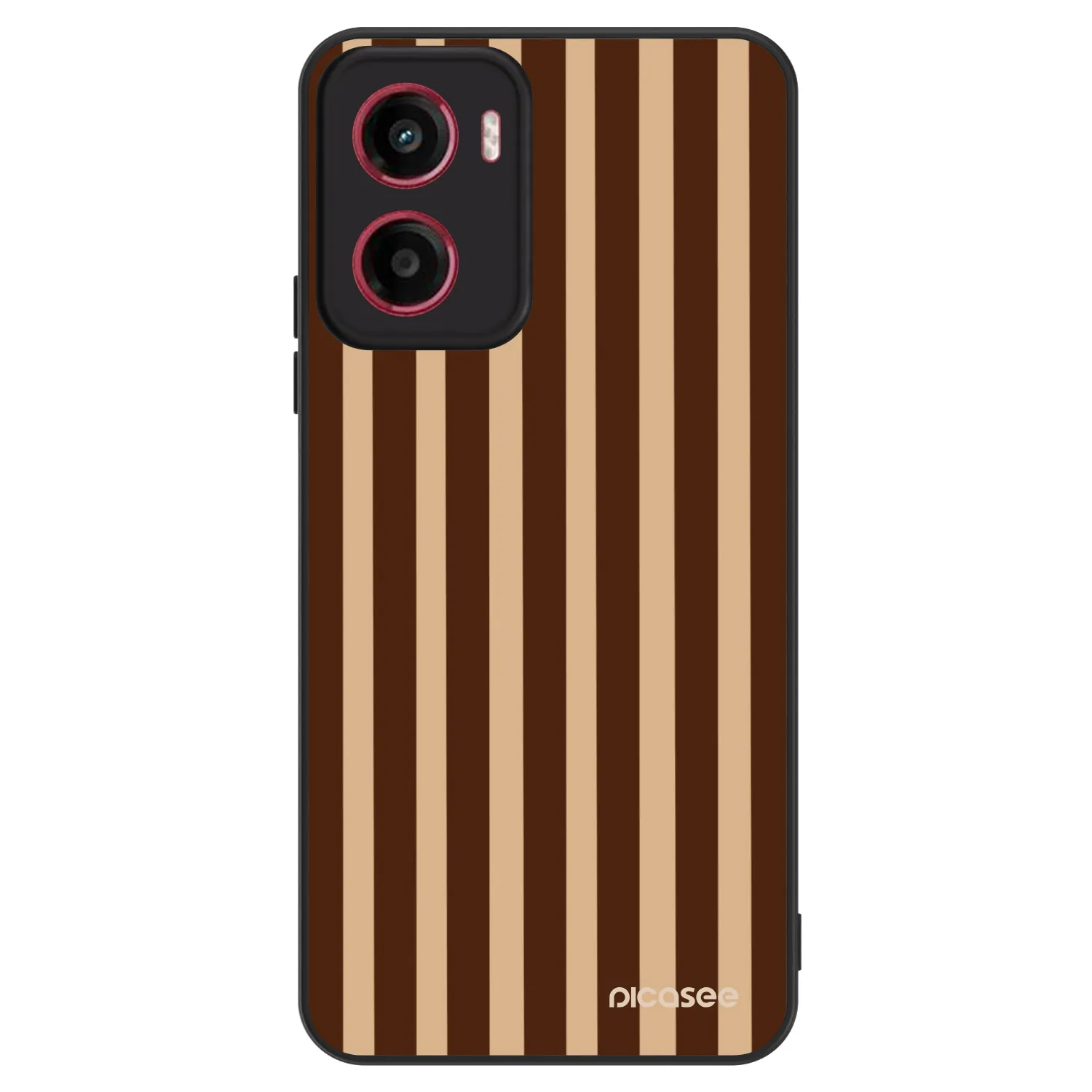 Picasee ULTIMATE CASE pro Motorola Moto G05 - Brown lines