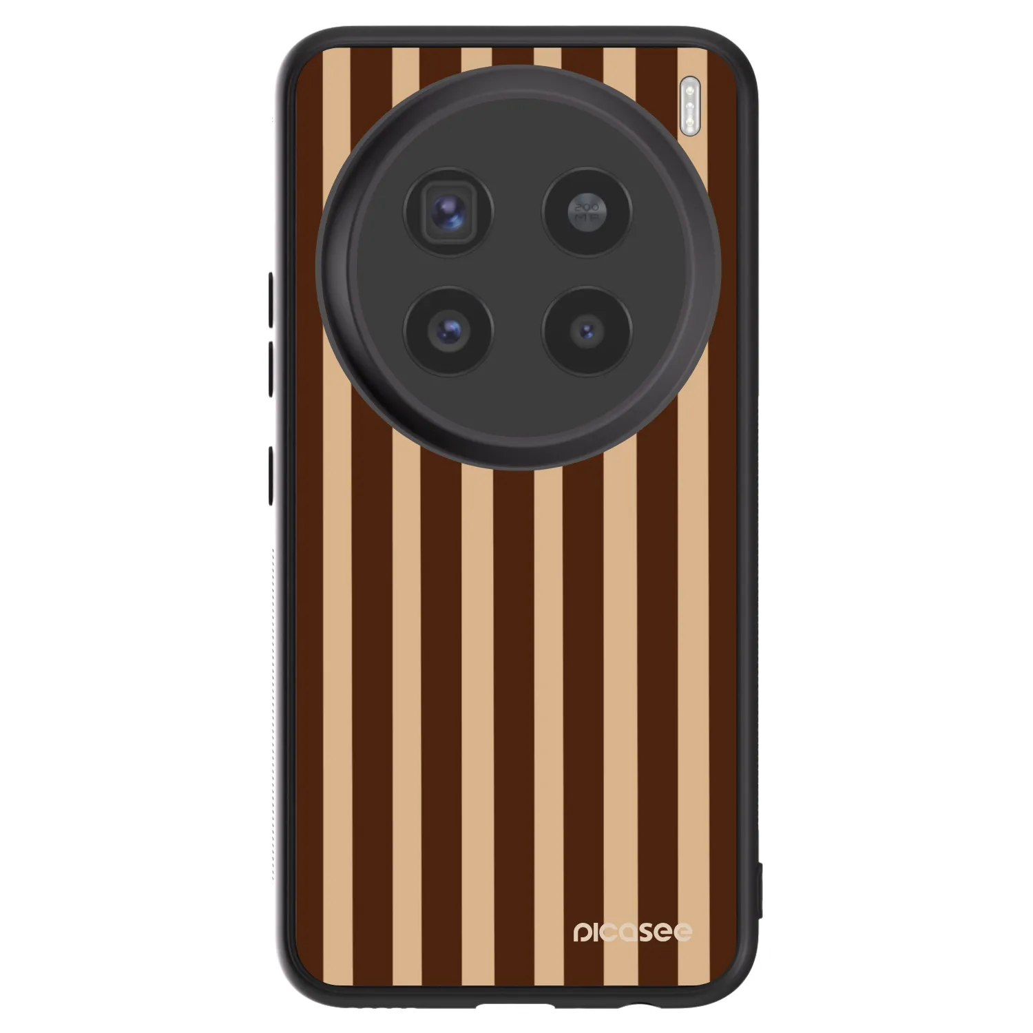 Picasee ULTIMATE CASE pro Vivo X200 Pro - Brown lines