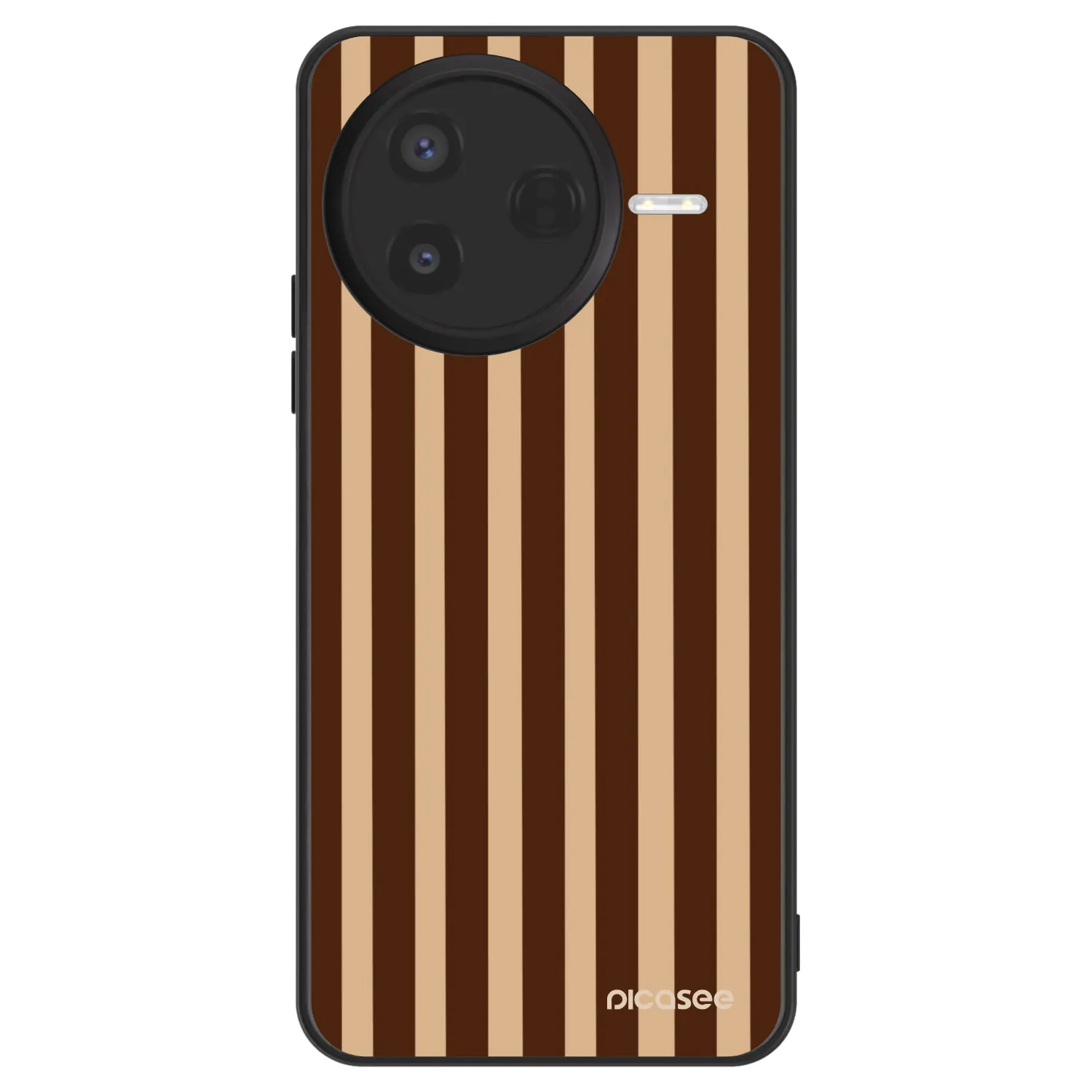 Picasee ULTIMATE CASE pro Xiaomi Poco F7 Pro 5G - Brown lines