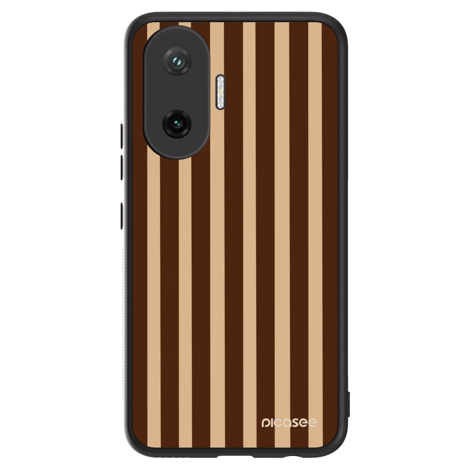 Picasee ULTIMATE CASE pro Xiaomi Poco F7 5G - Brown lines