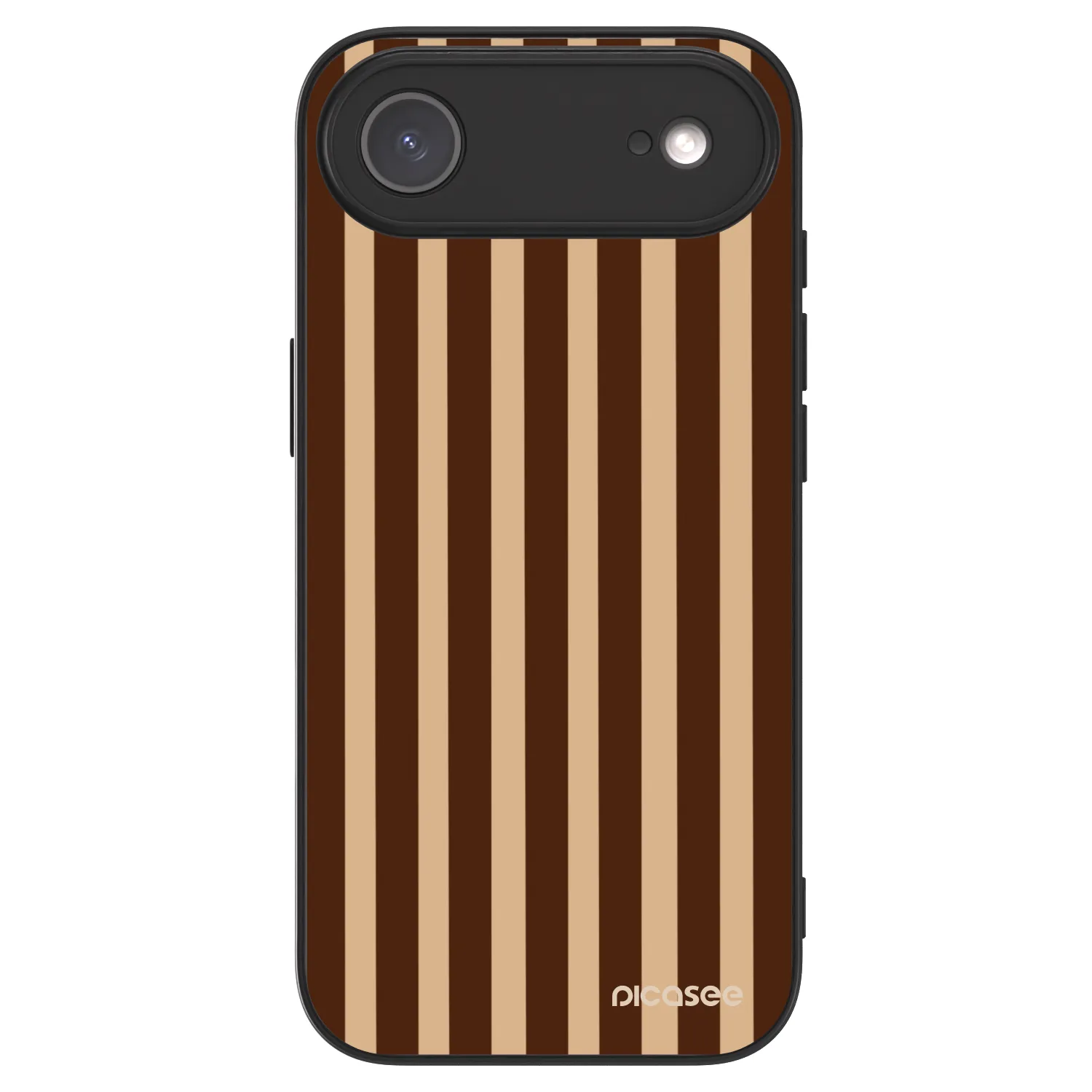 Picasee ULTIMATE CASE MagSafe pro Apple iPhone Air - Brown lines