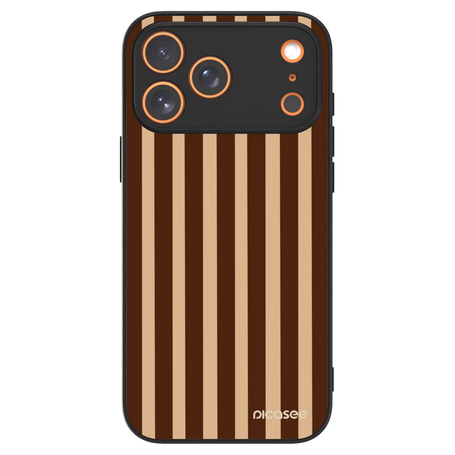 Picasee ULTIMATE CASE pro Apple iPhone 17 Pro Max - Brown lines