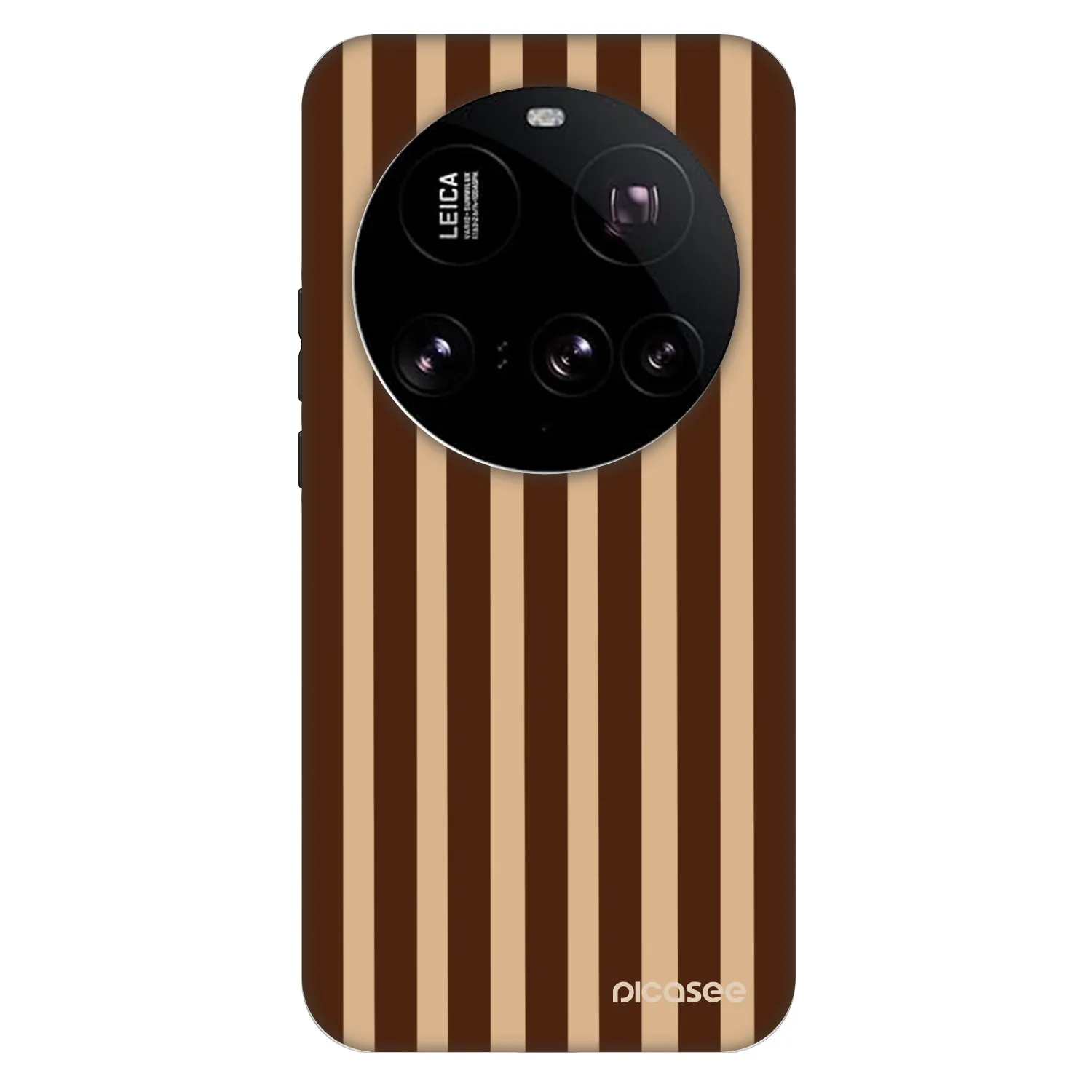 Picasee Fashion Case pre Xiaomi 15 Ultra - Brown lines
